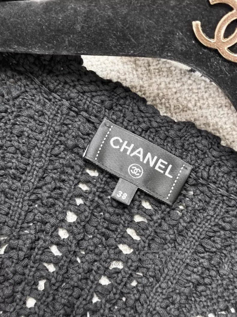 Chanel Chanel Crochet knitted cardigan coat Size XS / US 0-2 / IT 36-38 - 5 Thumbnail