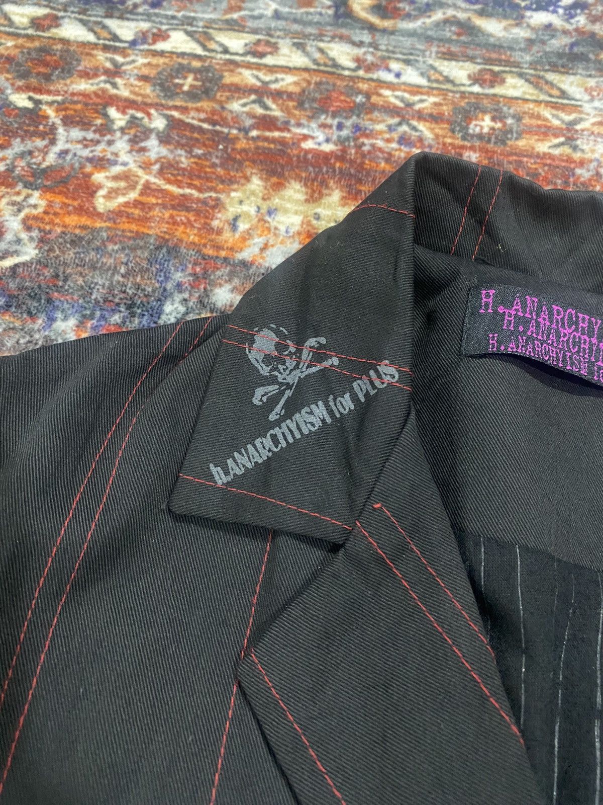 If Six Was Nine H.Anarchyism Plus H.Naoto Punk Skull Cotton Jacket Size US S / EU 44-46 / 1 - 9 Thumbnail