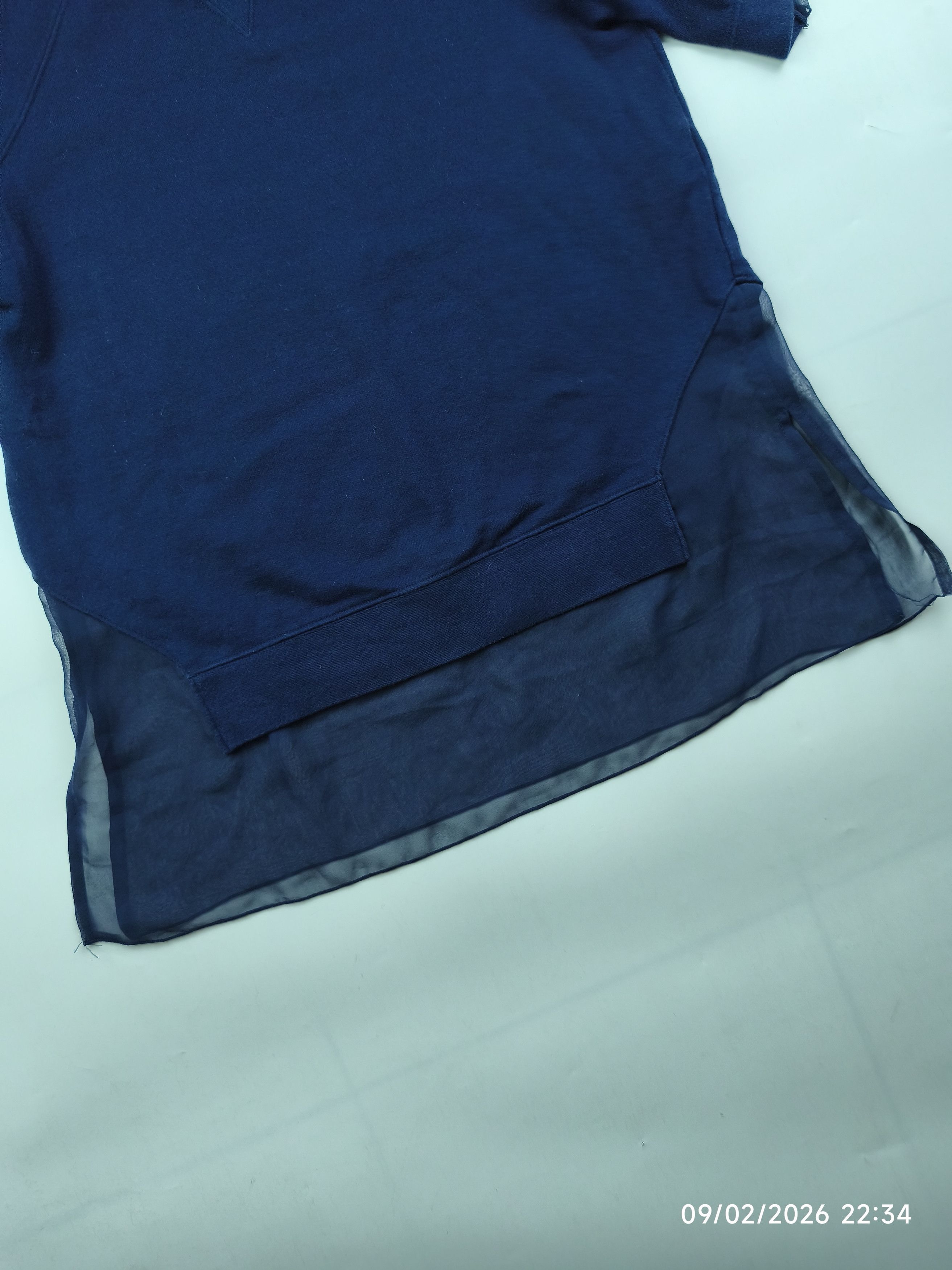 Undercover Undercover t-shirt - see through panels - Size S / US 4 / IT 40 - 5 Thumbnail