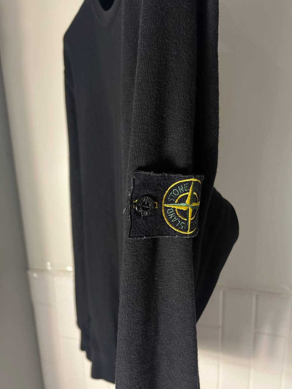 Stone Island VINTAGE STONE ISLAND CLASSIC SWEATSHIRT ITALIAN DESIGNER Size US XL / EU 56 / 4 - 5 Thumbnail