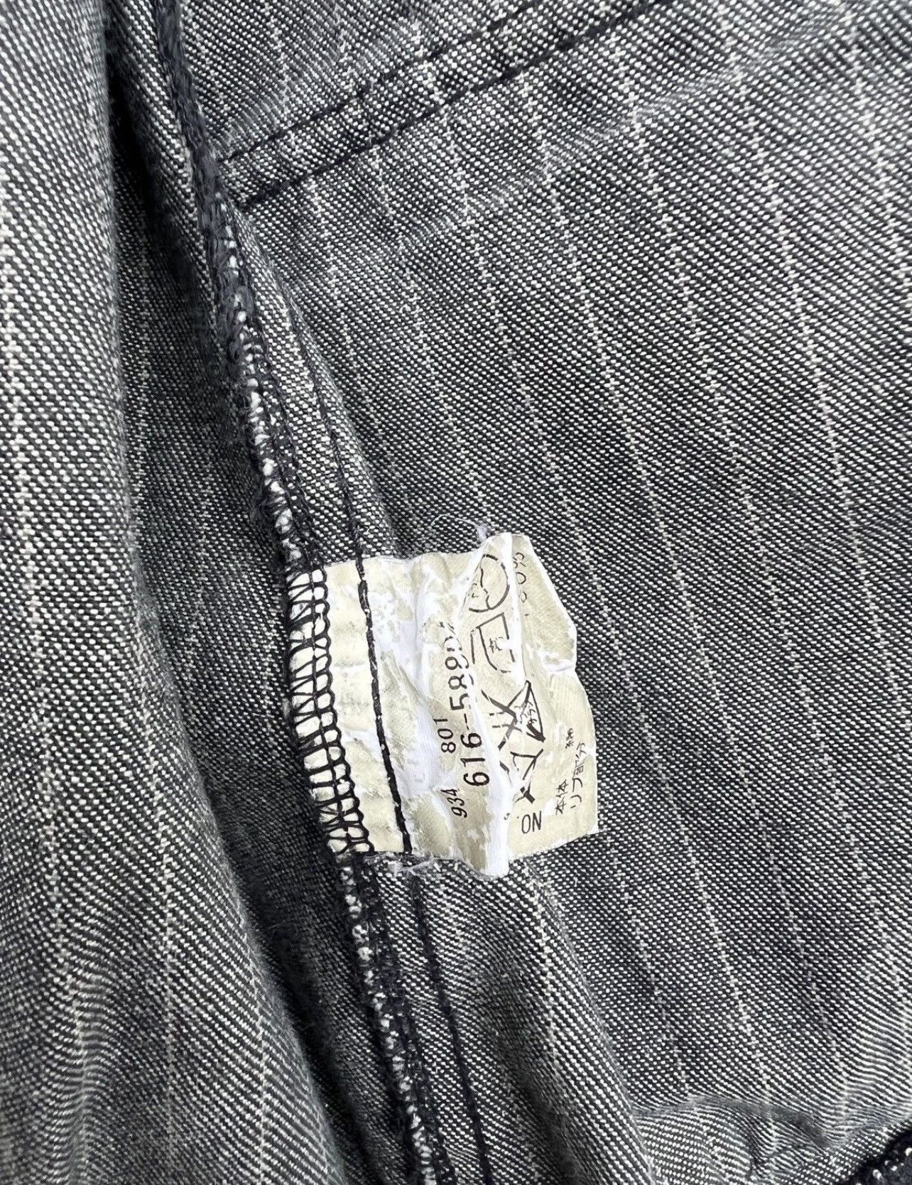 Takeo Kikuchi Takeo Kikuchi Sunfaded Bomber Denim Jacket Size US L / EU 52-54 / 3 - 12 Thumbnail