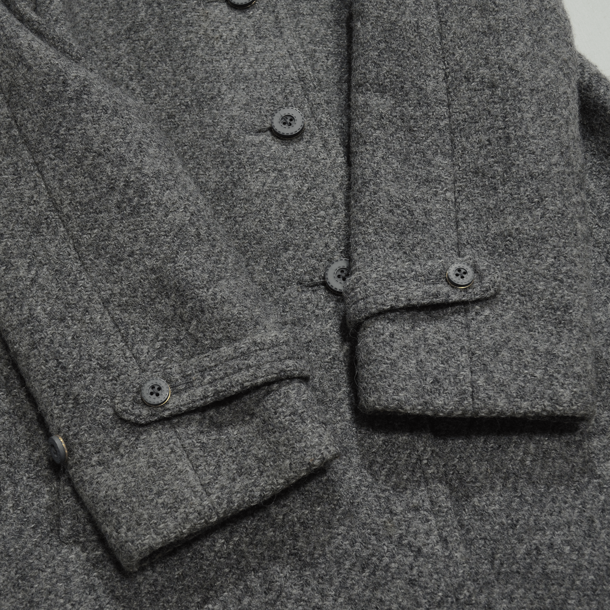Aquascutum Vintage Aquascutum Herringbone Tweed Pure Wool Made In UK Size M / US 6-8 / IT 42-44 - 3 Thumbnail