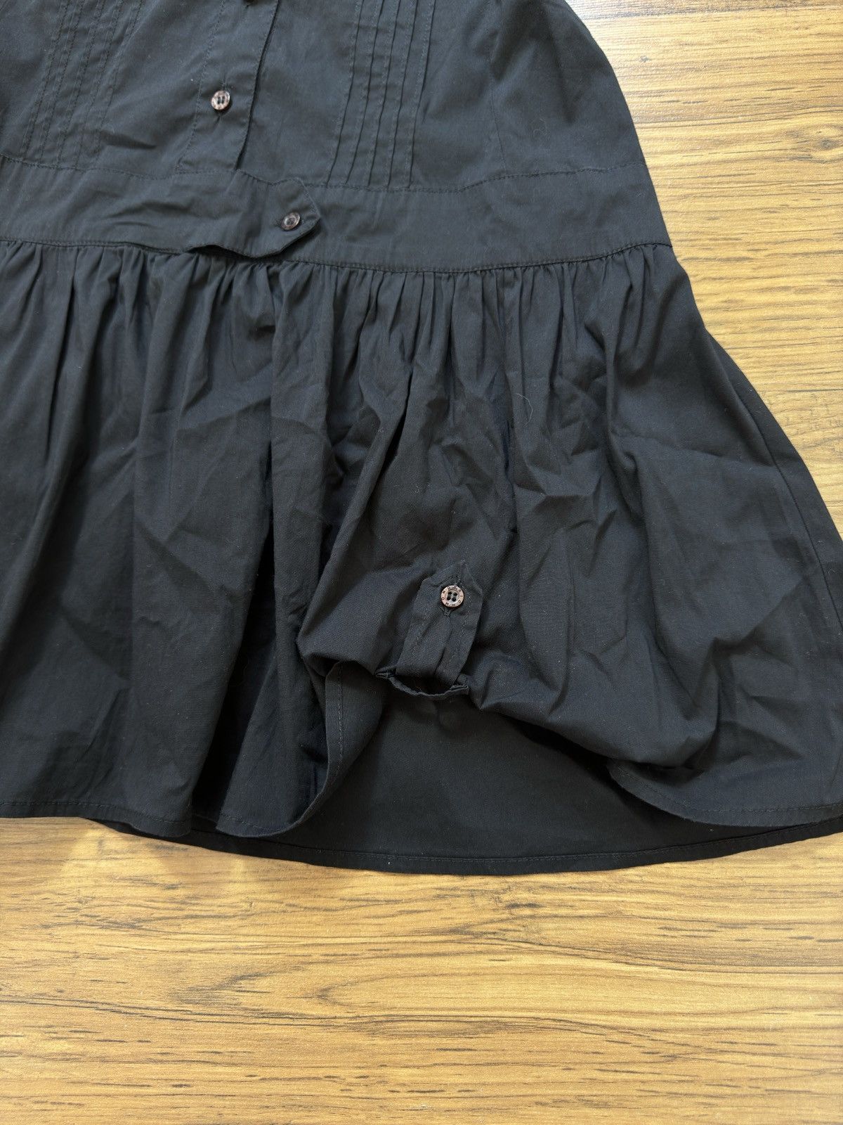 John Richmond JOHN RICHMOND 2000s Y2K PLEATED NYLON DRESS Size M / US 6-8 / IT 42-44 - 6 Thumbnail