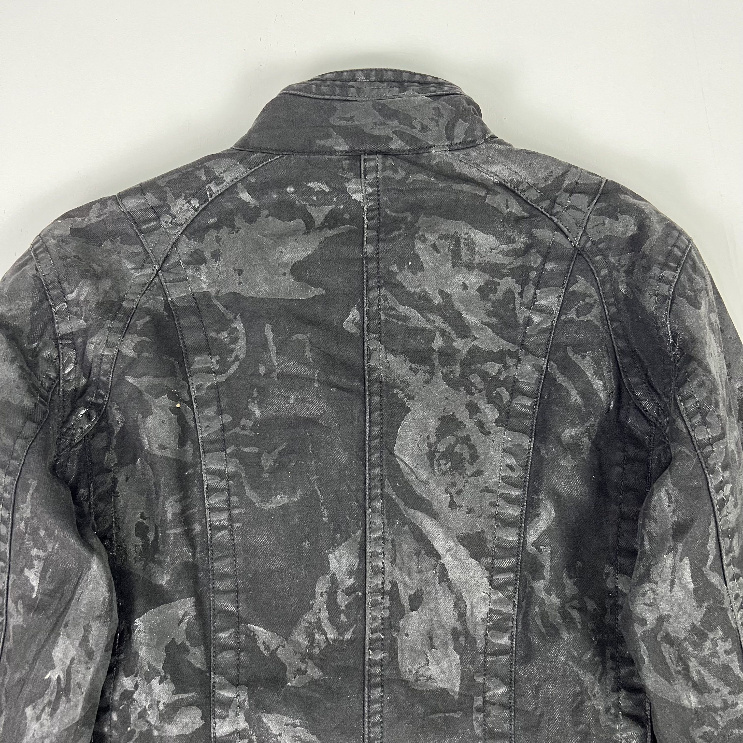 ジャケット・アウター 00s Midas Military Jacket Punk Python Ro Rox Steampunk Military Drummer Emo Punk Gothic Parade