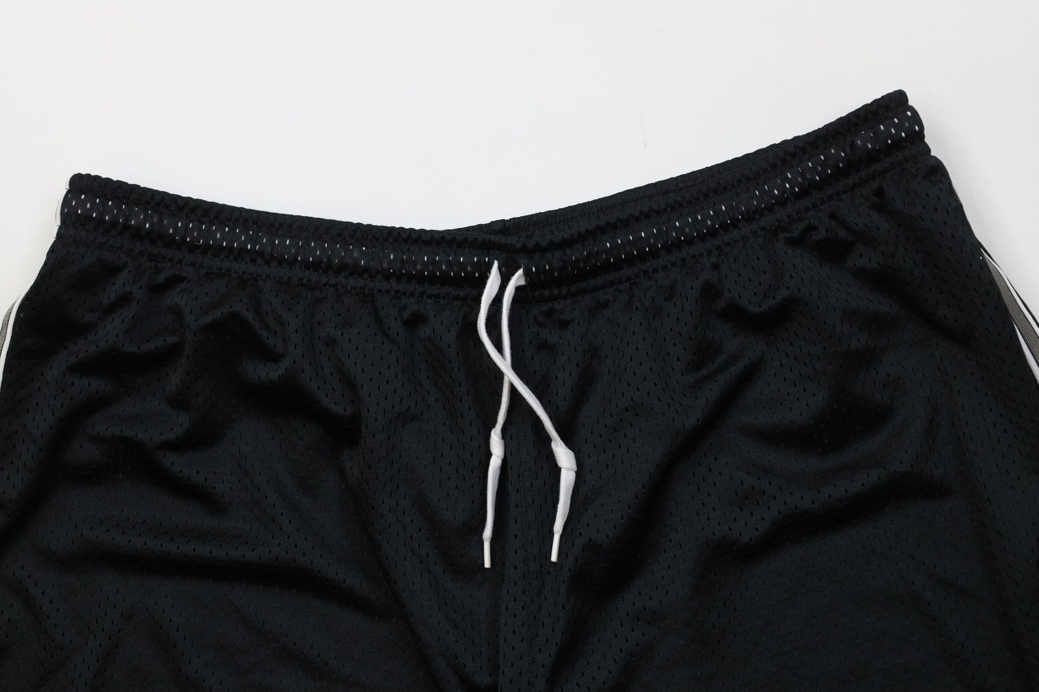 Nike Vintage Nike Scott Mini Swoosh Above Knee Shorts Black Size US 36 / EU 52 - 2 Thumbnail