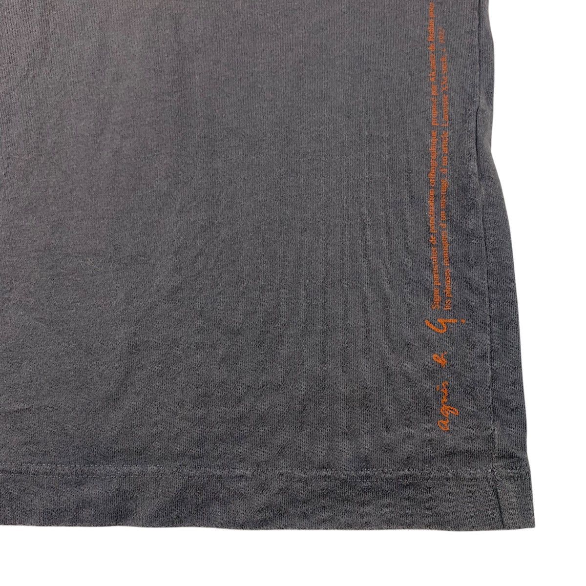 agnes b. Vintage Agnès b. Homme "Point d'Ironie" Graphic Tee Size US M / EU 48-50 / 2 - 8 Thumbnail