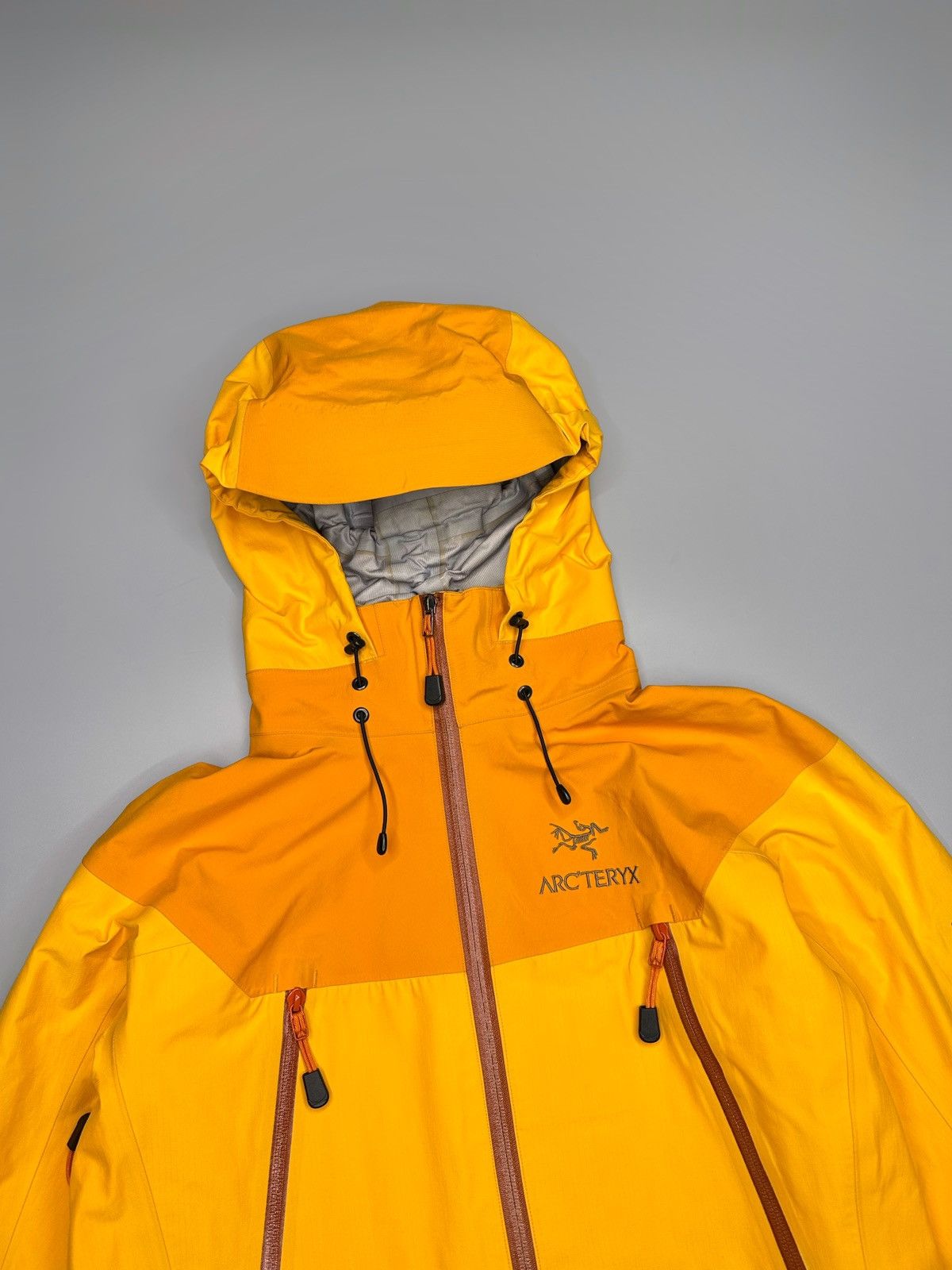 Arc'teryx Arc’teryx Orange Gore-Tex Jacket Gorpcore Outdoor Size L / US 10 / IT 46 - 5 Thumbnail