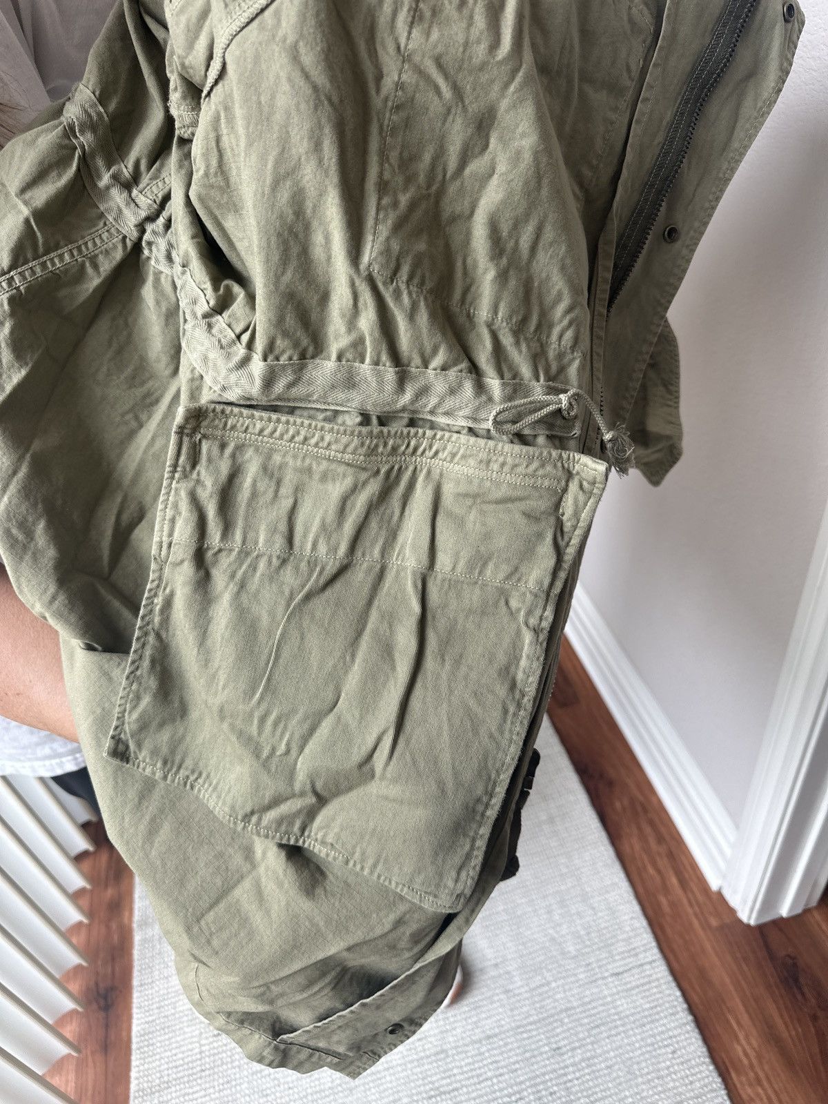 Kapital Kapital army parachute jacket Size US L / EU 52-54 / 3 - 4 Thumbnail