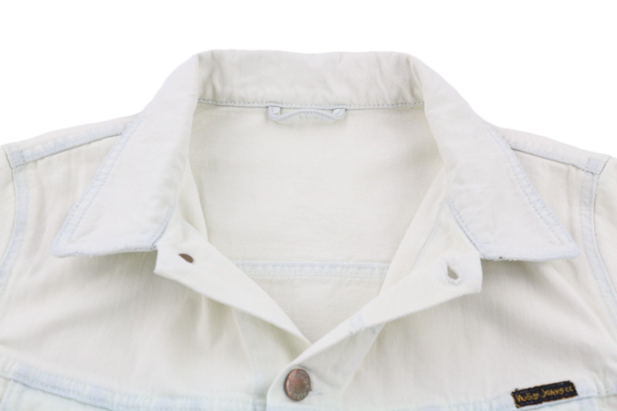 Nudie Jeans TERRY M Extreme Bleach Light Spread Pockets Jacket 81030 Size US M / EU 48-50 / 2 - 4 Thumbnail