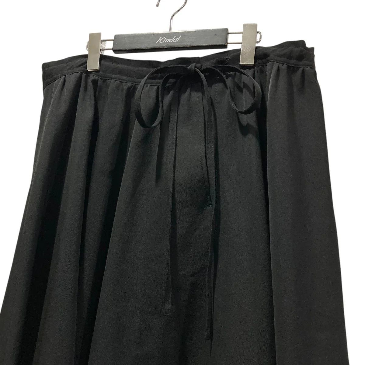 ヨウジヤマモト GABARDINE GATHER ストア SKIRTS YOHJI YAMAMOTO