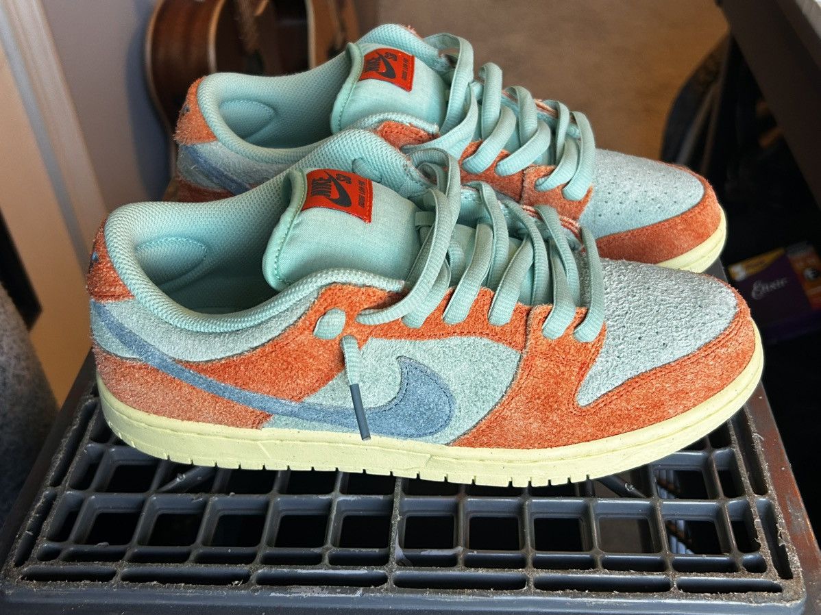 Nike Nike SB orange emerald rise Size US 8.5 / EU 41-42 - 1 Thumbnail