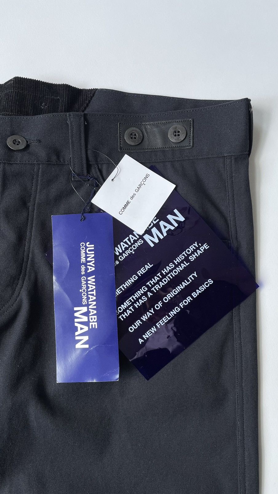 Comme des Garcons S/S 13 Cinch Back Utility Trousers Size US 36 / EU 52 - 4 Thumbnail
