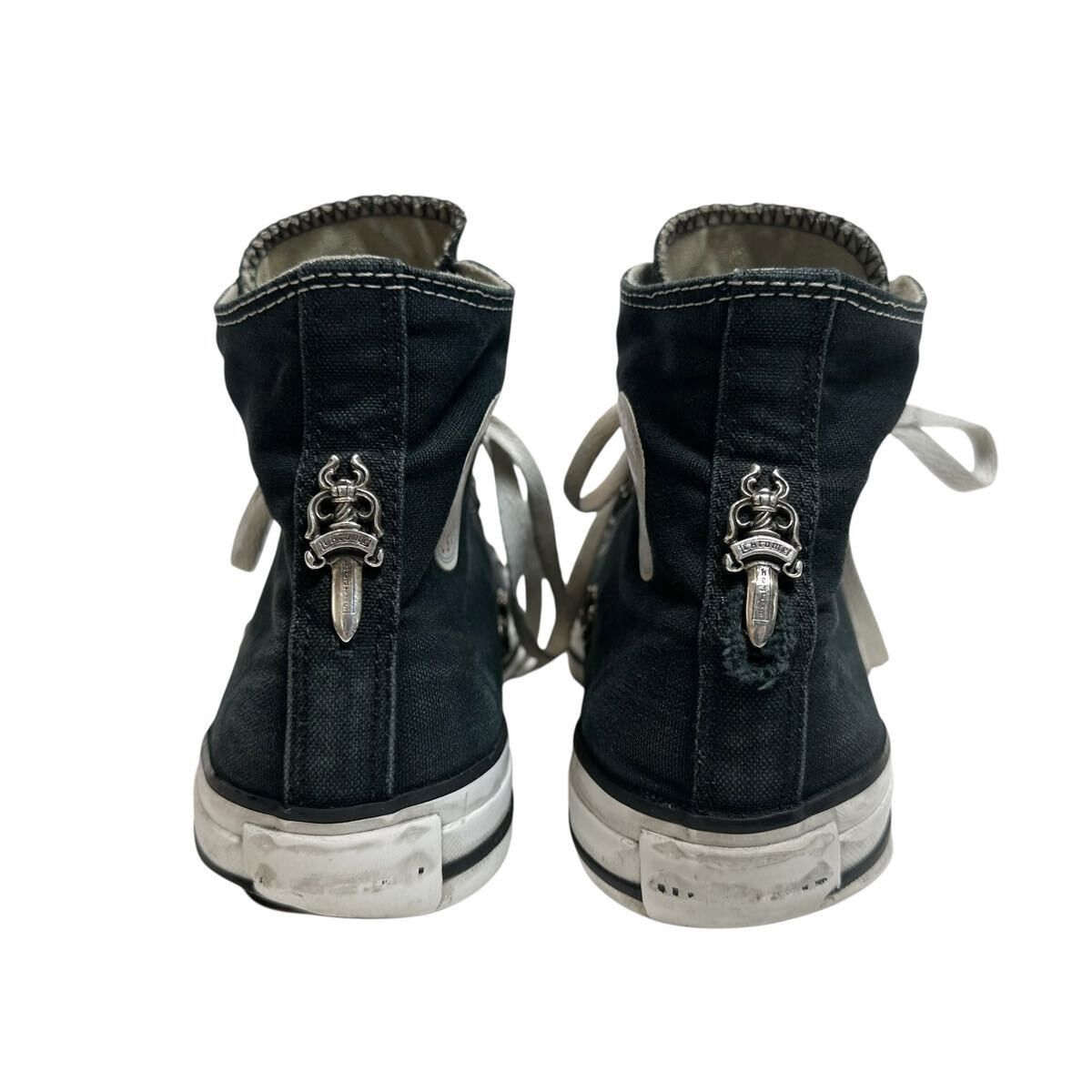 Chrome Hearts Chrome Hearts X Converse Size US 8.5 / EU 41-42 - 4 Thumbnail