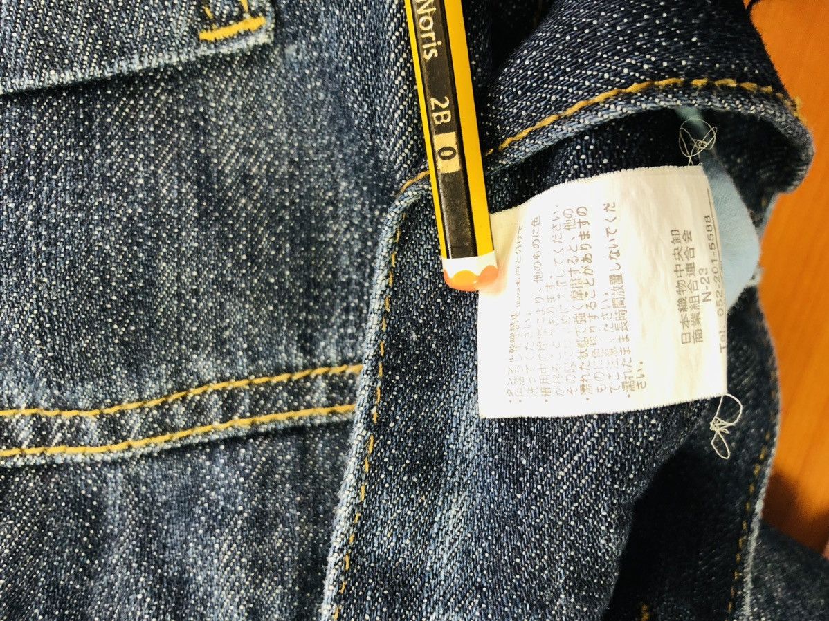 Denime Unbranded Denim Jumper Size US 34 / EU 50 - 15 Thumbnail