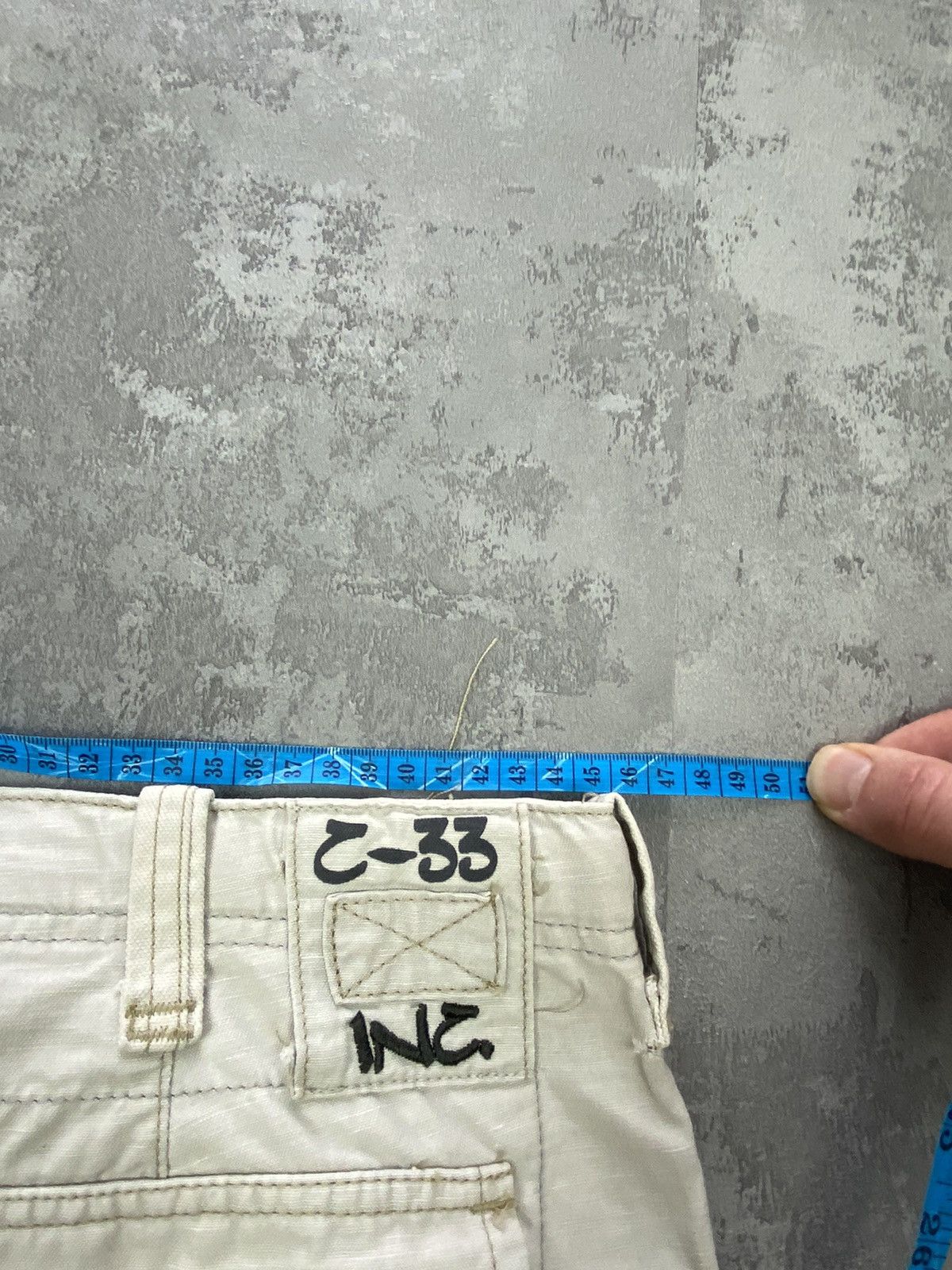 Japanese Brand × Vintage Murphy & Nye beige Parashute Outdoor Pants Maharishi Style Size 25" / US 0 / IT 36 - 15 Thumbnail