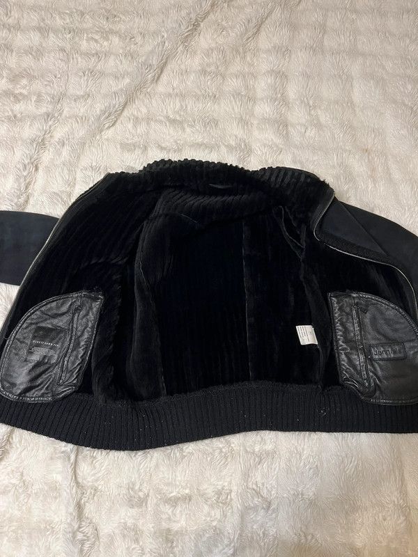 Other Lamb Fur Shearling Leather 50 IT Jacket Lambskin Size US L / EU 52-54 / 3 - 7 Thumbnail