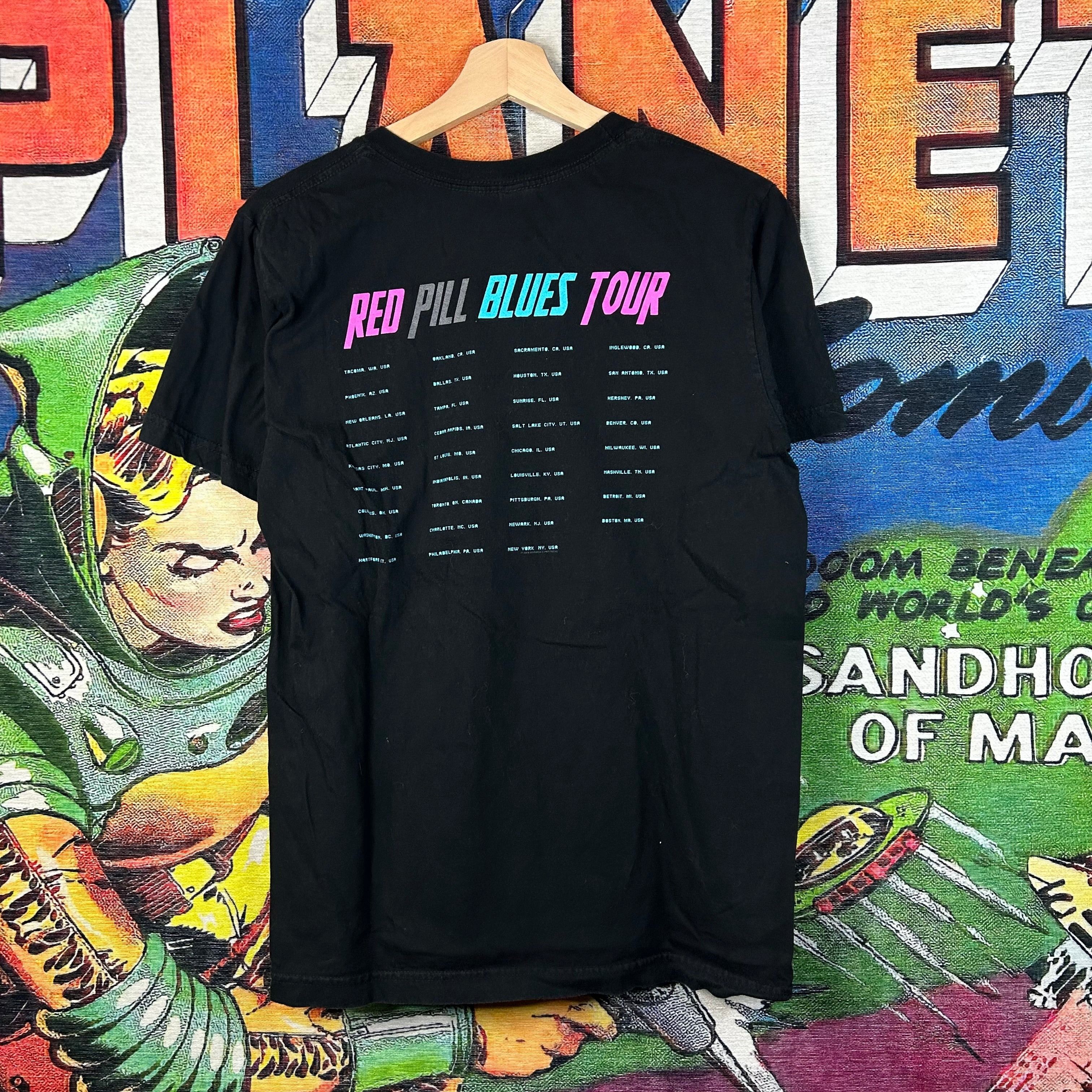 Band Tees Maroon 5 Band Tee Size Medium Size US M / EU 48-50 / 2 - 2 Thumbnail