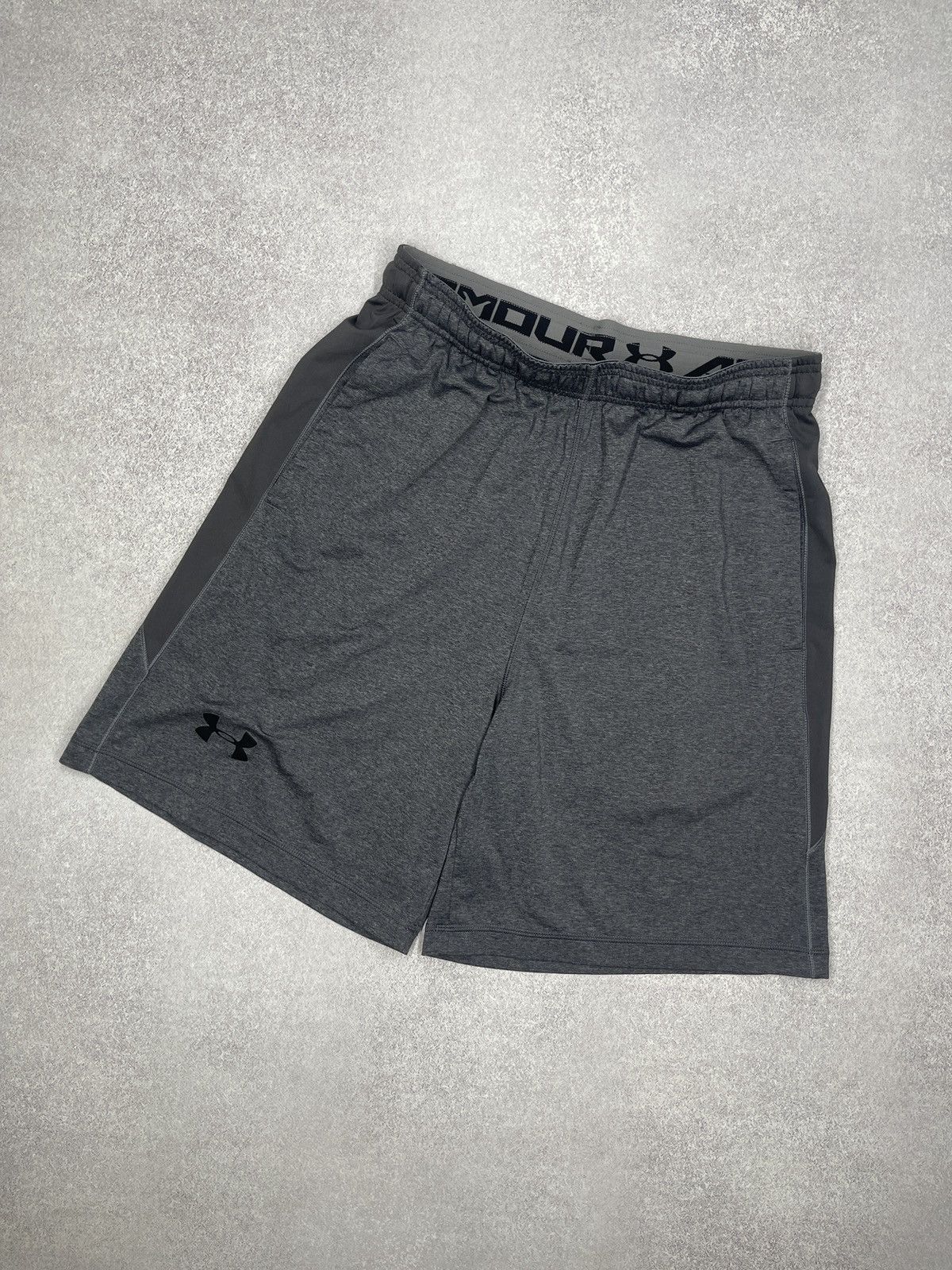 Under Armour Mens Under Armour Grey Shorts Sportswear Size M Size US 32 / EU 48 - 1 Thumbnail