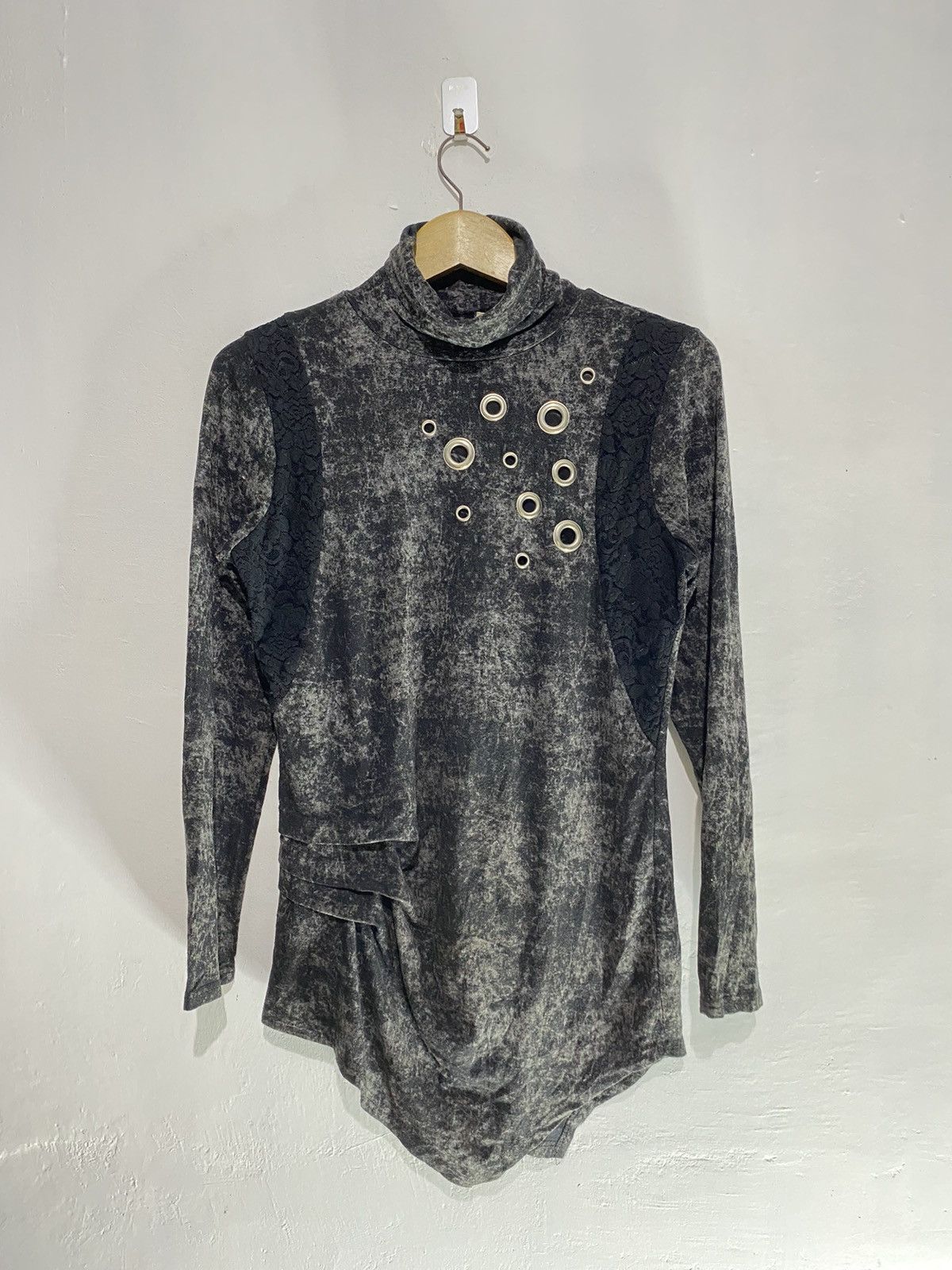 Le Grande Bleu (L.G.B.) Japanese 14thaddiction style o-ring metal longsleeve tshirt Size US L / EU 52-54 / 3 - 1 Thumbnail