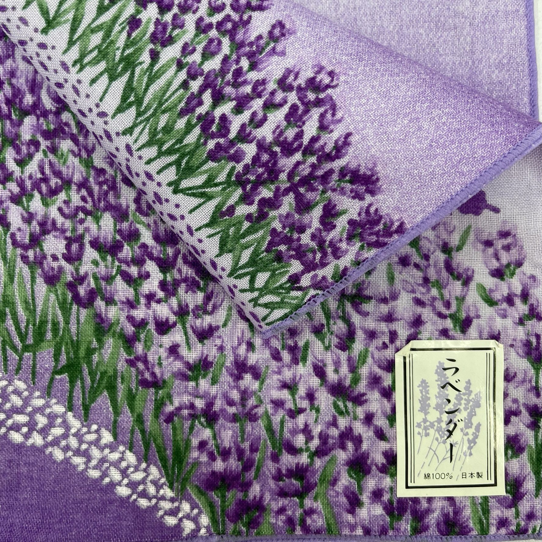 Japanese Brand Vintage Japanese Floral Spring Handkerchief Art - 5017 Size ONE SIZE - 4 Thumbnail