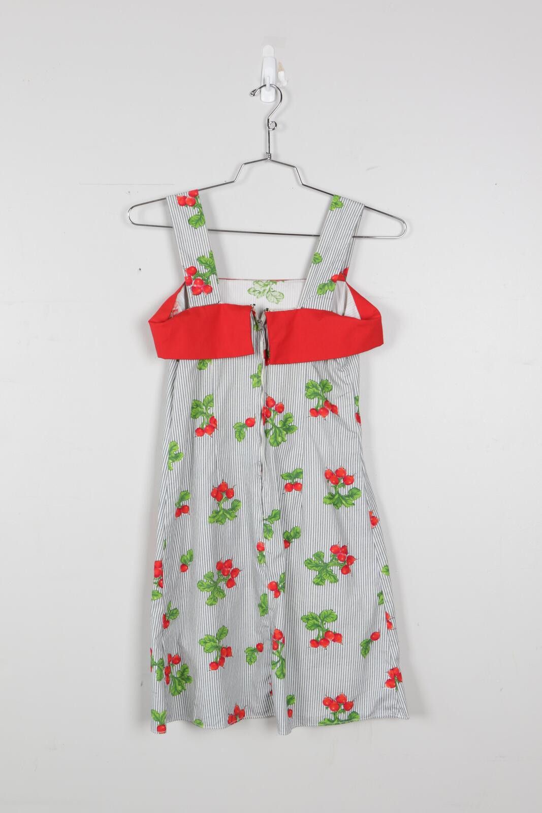Other 90's Radish Pinstripe Midi Dress Size XL / US 12-14 / IT 48-50 - 2 Thumbnail