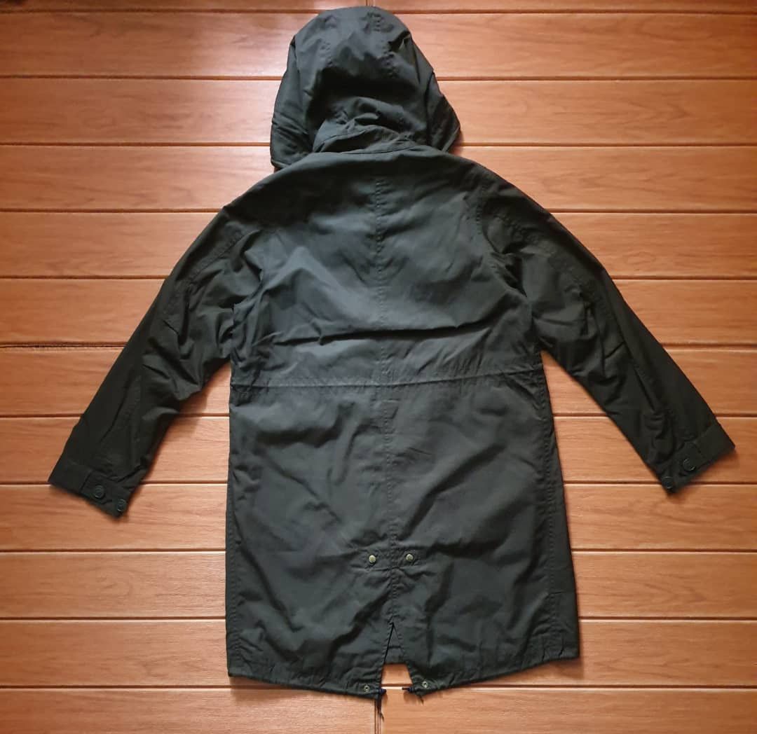 Japanese Brand Vetements de travail article de garcons Parka Jacket Size M / US 6-8 / IT 42-44 - 8 Thumbnail