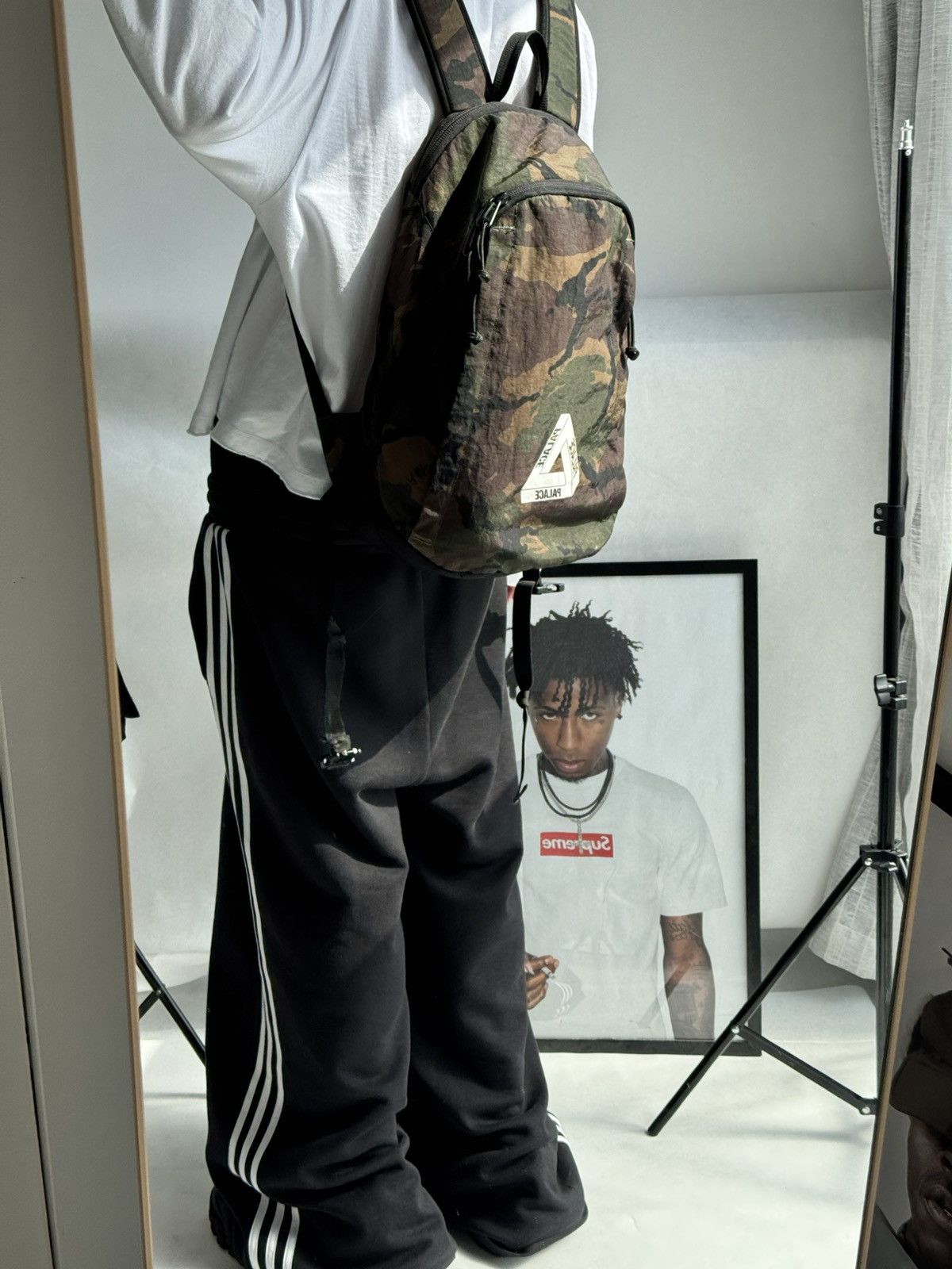 Palace Archive Palace Skateboarding triferg backpack Camo Realtree Size ONE SIZE - 5 Thumbnail