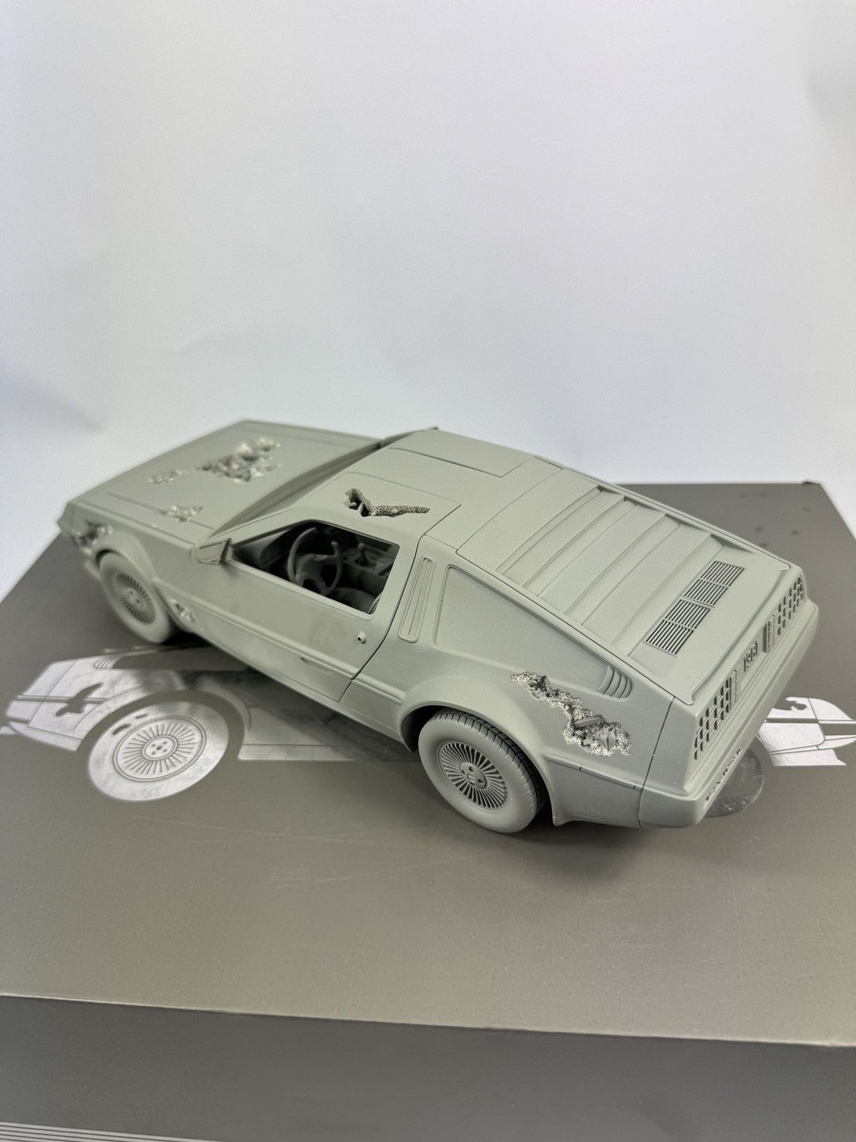 Daniel Arsham ERODED DELOREAN TURBO CAR Size ONE SIZE - 3 Thumbnail