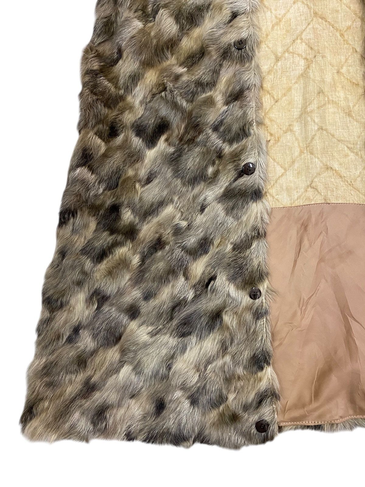Vintage Vtg Real Fur Liner Vest Size US L / EU 52-54 / 3 - 5 Thumbnail