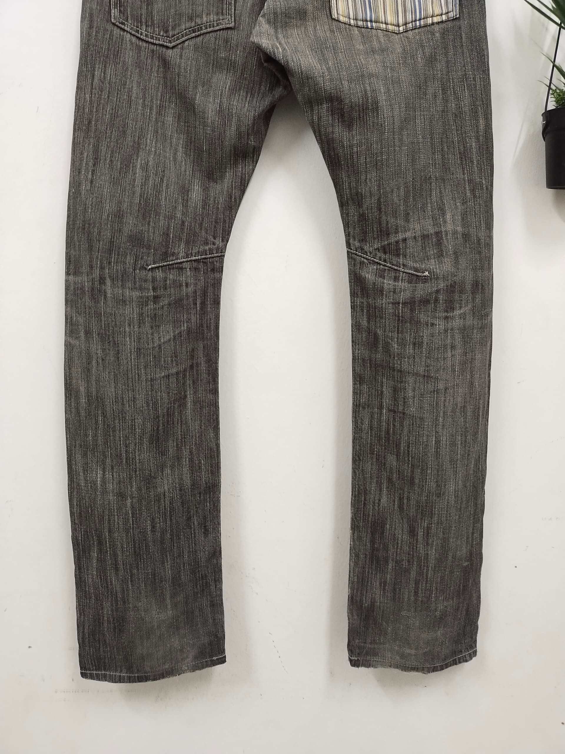 Hysteric Glamour Japanese Brand Patchwork Hysteric insired jeans Size US 33 - 5 Thumbnail
