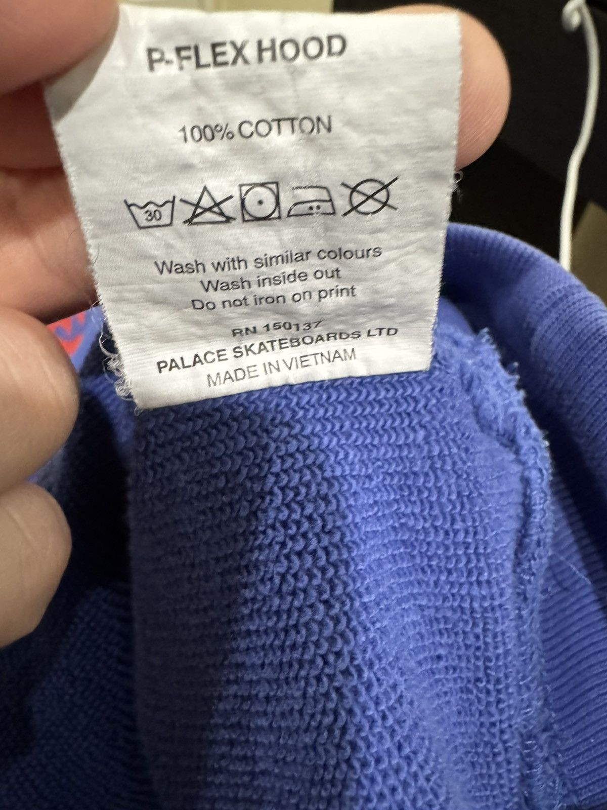 Palace Palace P-Flex Hoodie Size US XL / EU 56 / 4 - 5 Thumbnail
