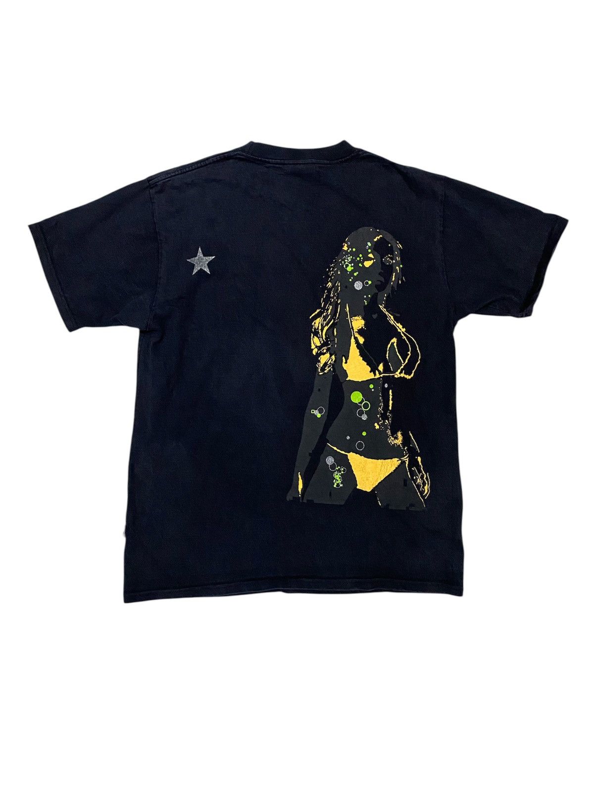 NEXUSVII 2003 Nexus 7 Iconic Pin up Girl tee Size US M / EU 48-50 / 2 - 1 Thumbnail