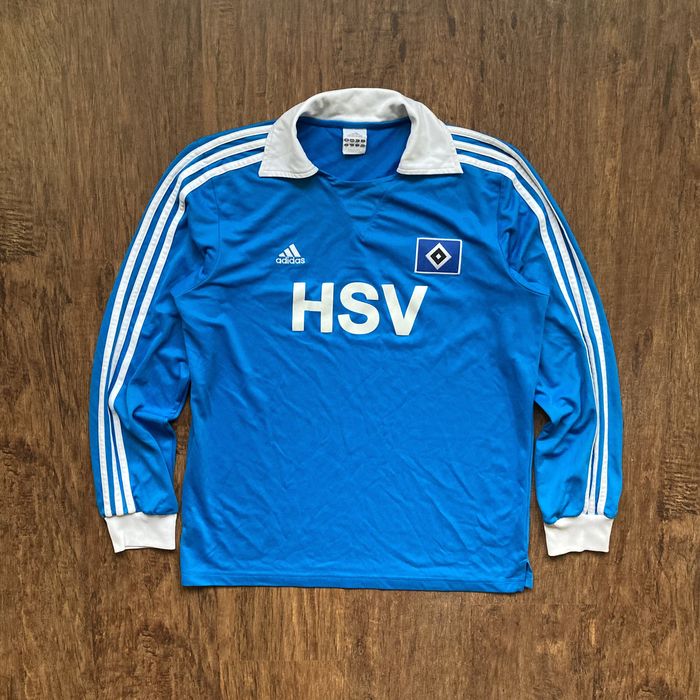 Adidas Hamburg HSV Adidas 2007-2008 Football Jersey Long Rare | Grailed