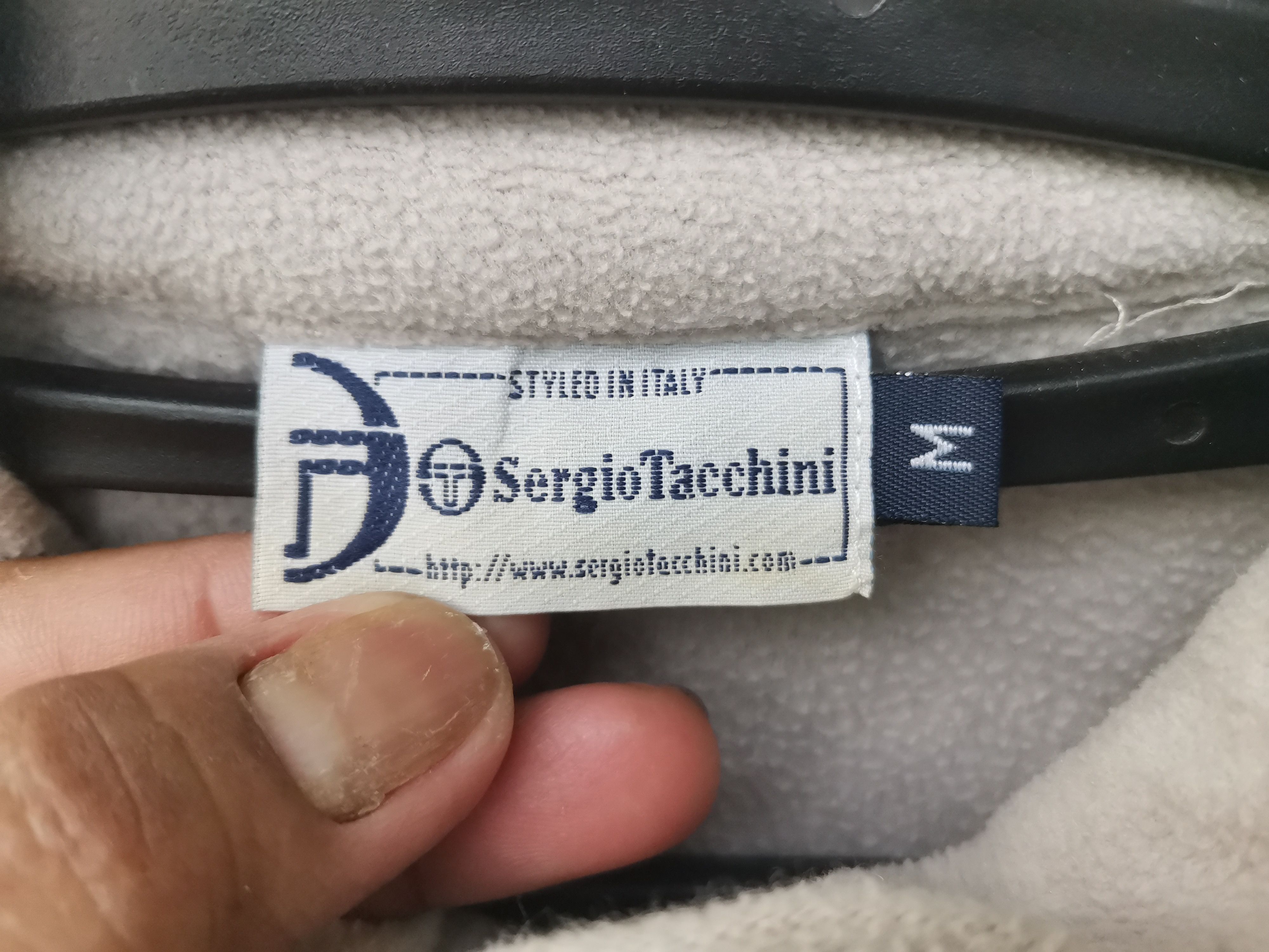 Sergio Tacchini Rare vintage Sergio TACCHINI fleece sweatshirt Size US M / EU 48-50 / 2 - 6 Thumbnail