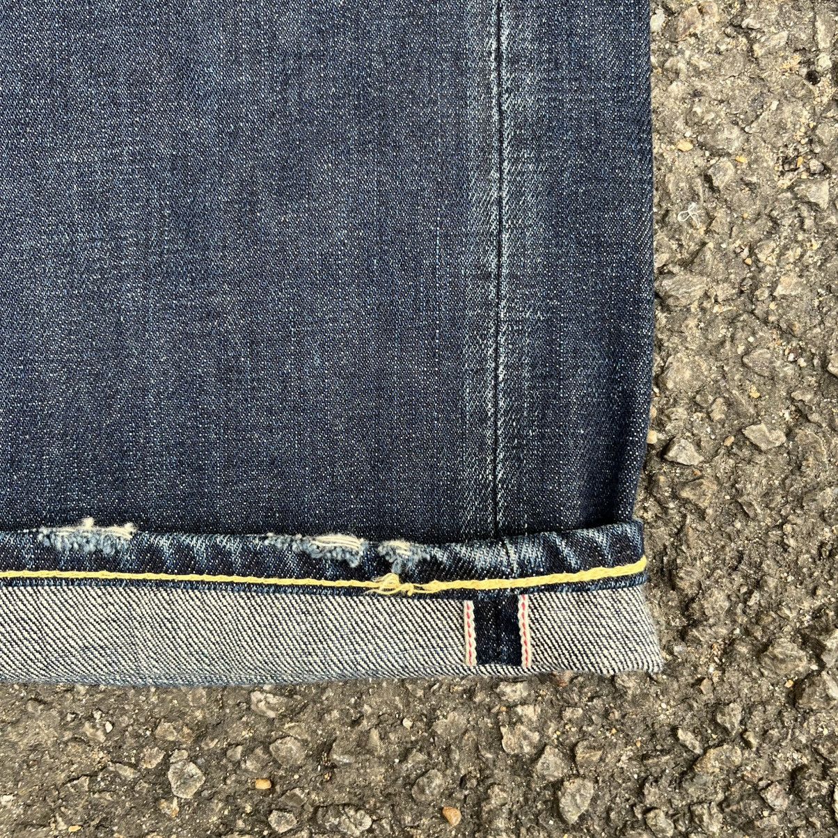 Levi's Vintage Clothing Levis LVC 501XX 66501 Big E Japan Selvedge Red Line Denim Size US 35 - 3 Thumbnail