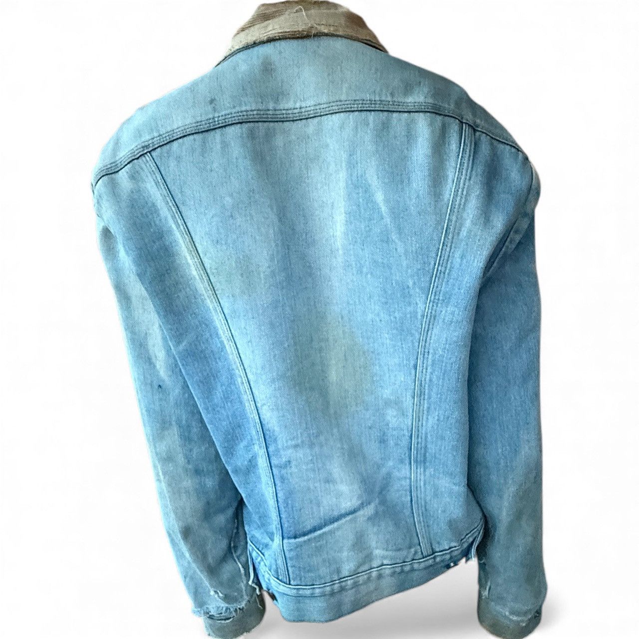 Wrangler Vintage 70s Wrangler No-Fault Blanket lined trucker jacket. Size US M / EU 48-50 / 2 - 4 Thumbnail