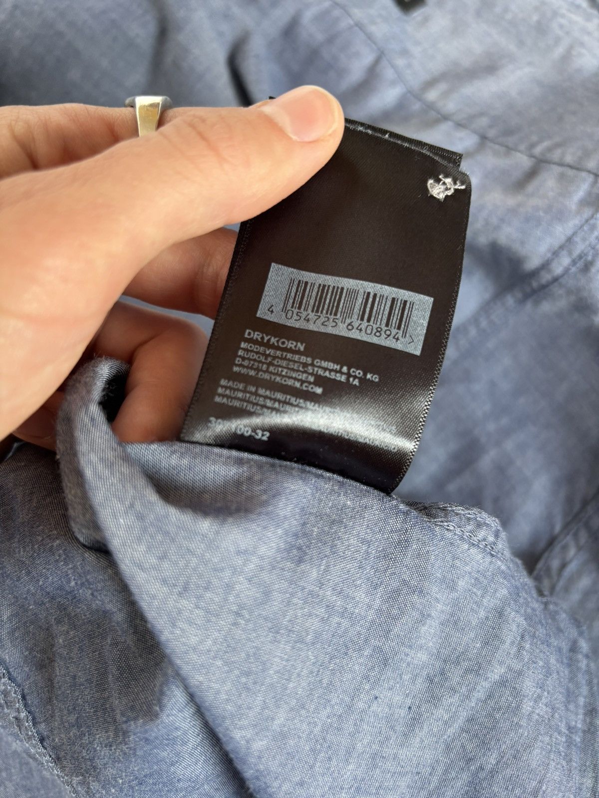 DRYKORN × Japanese Brand Drykorn For Beautiful People cotton shirt scandinavian brand Size US L / EU 52-54 / 3 - 8 Thumbnail