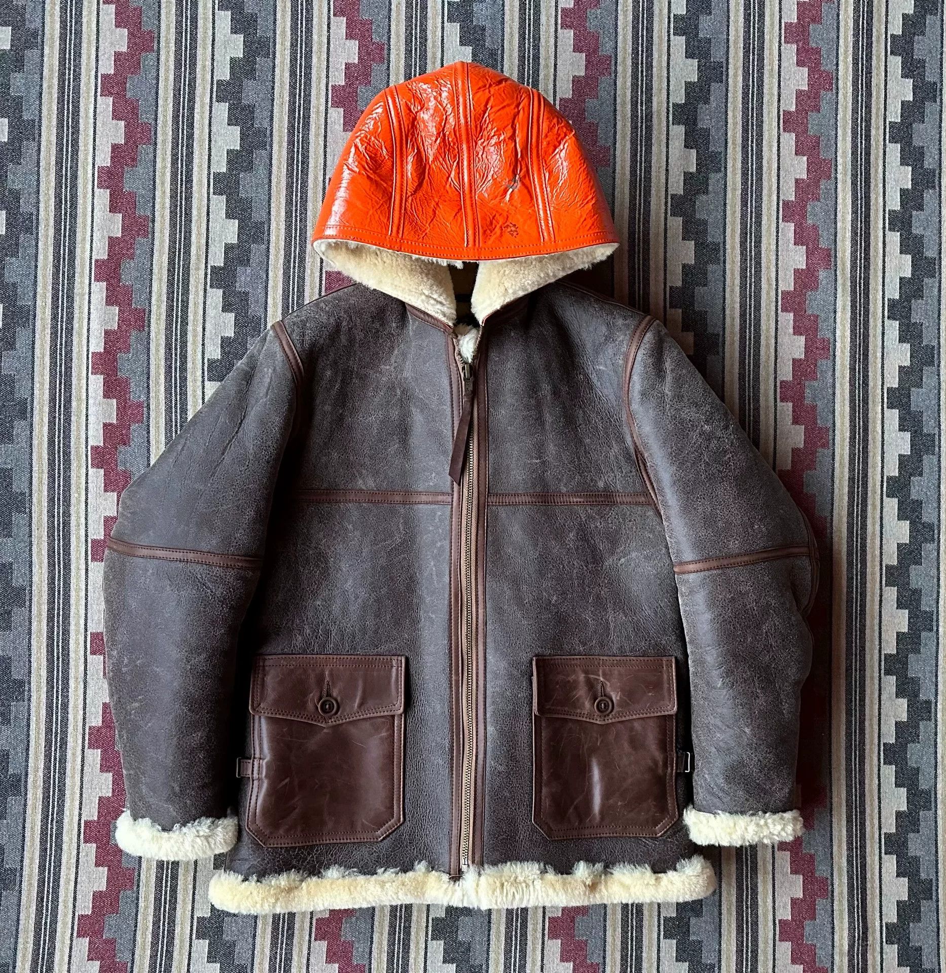 Nigel Cabourn Nigel Cabourn Coastal Command Pilot Jacket Size US L / EU 52-54 / 3 - 1 Thumbnail