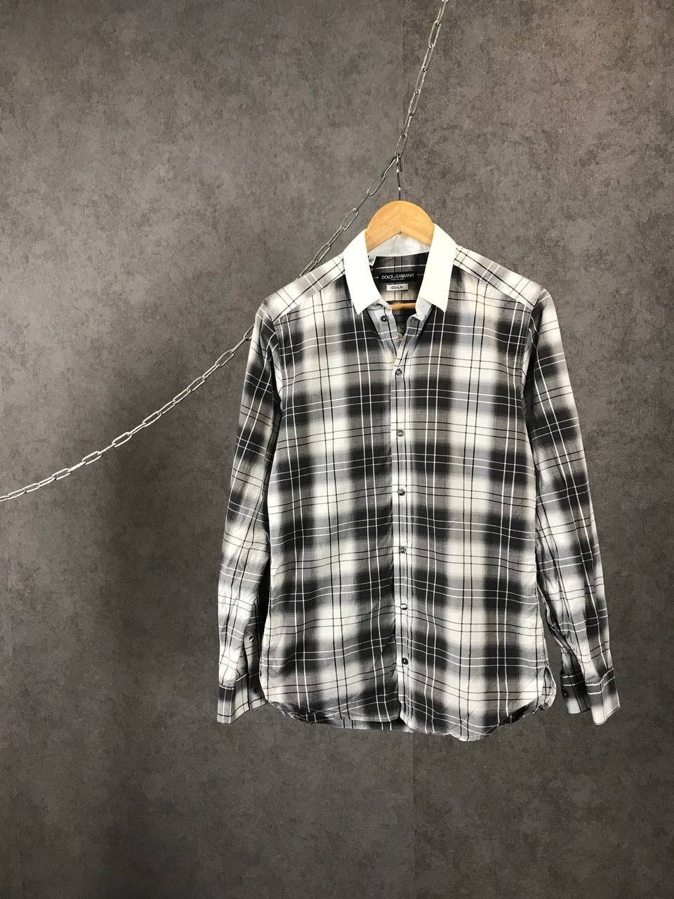 Dolce & Gabbana D&G Dolce & Gabbana luxury designer shirt Size US S / EU 44-46 / 1 - 1 Thumbnail