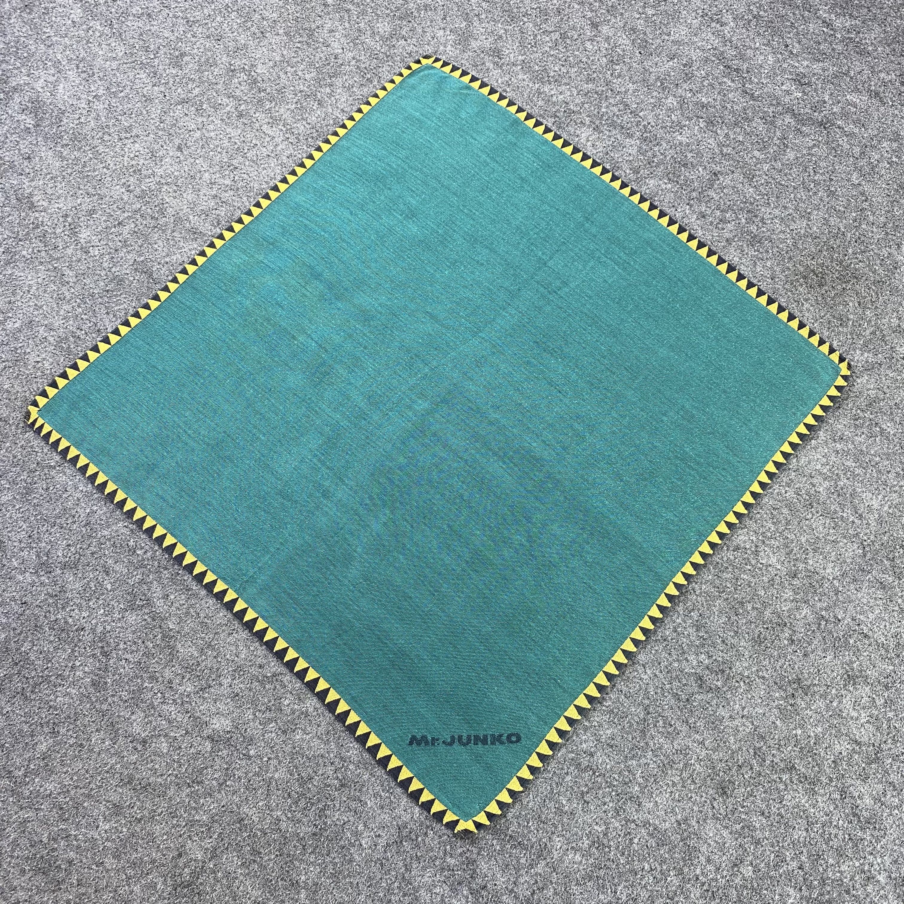 Designer Mr. Junko Handkerchief / Bandana / Neckerchief C193 Size ONE SIZE - 4 Thumbnail