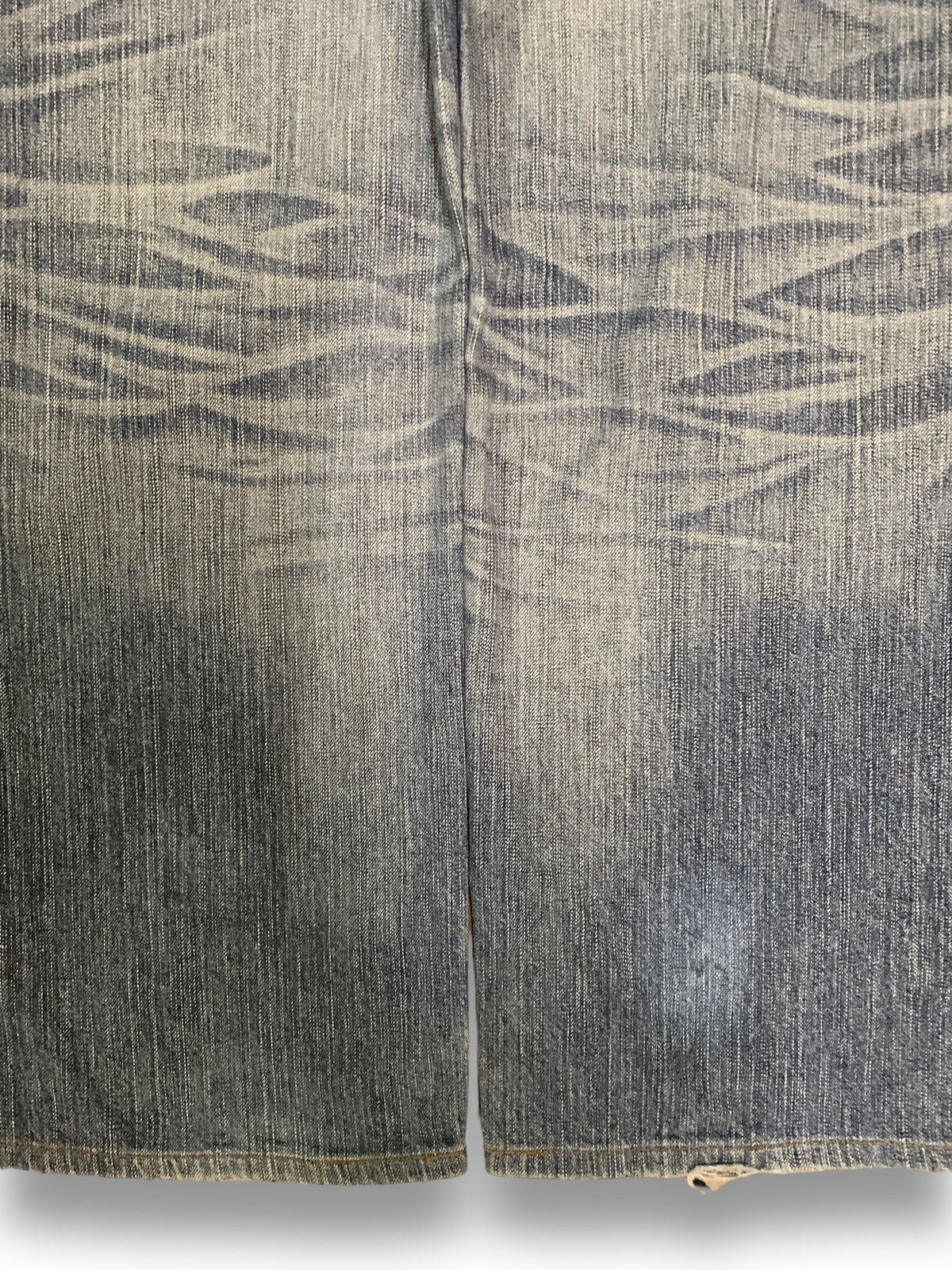 Edwin Vintage Edwin XV Classic Cowboy Style Baggy Distressed Jeans Size US 32 / EU 48 - 15 Thumbnail