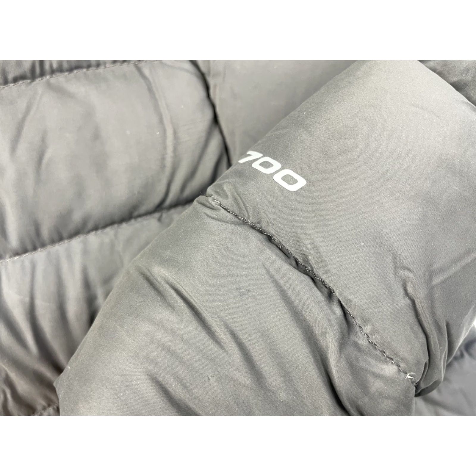 The North Face The North Face Aconcagua 700 Down Jacket Women’s Small Puffer Gray Nutspe Size S / US 4 / IT 40 - 2 Thumbnail