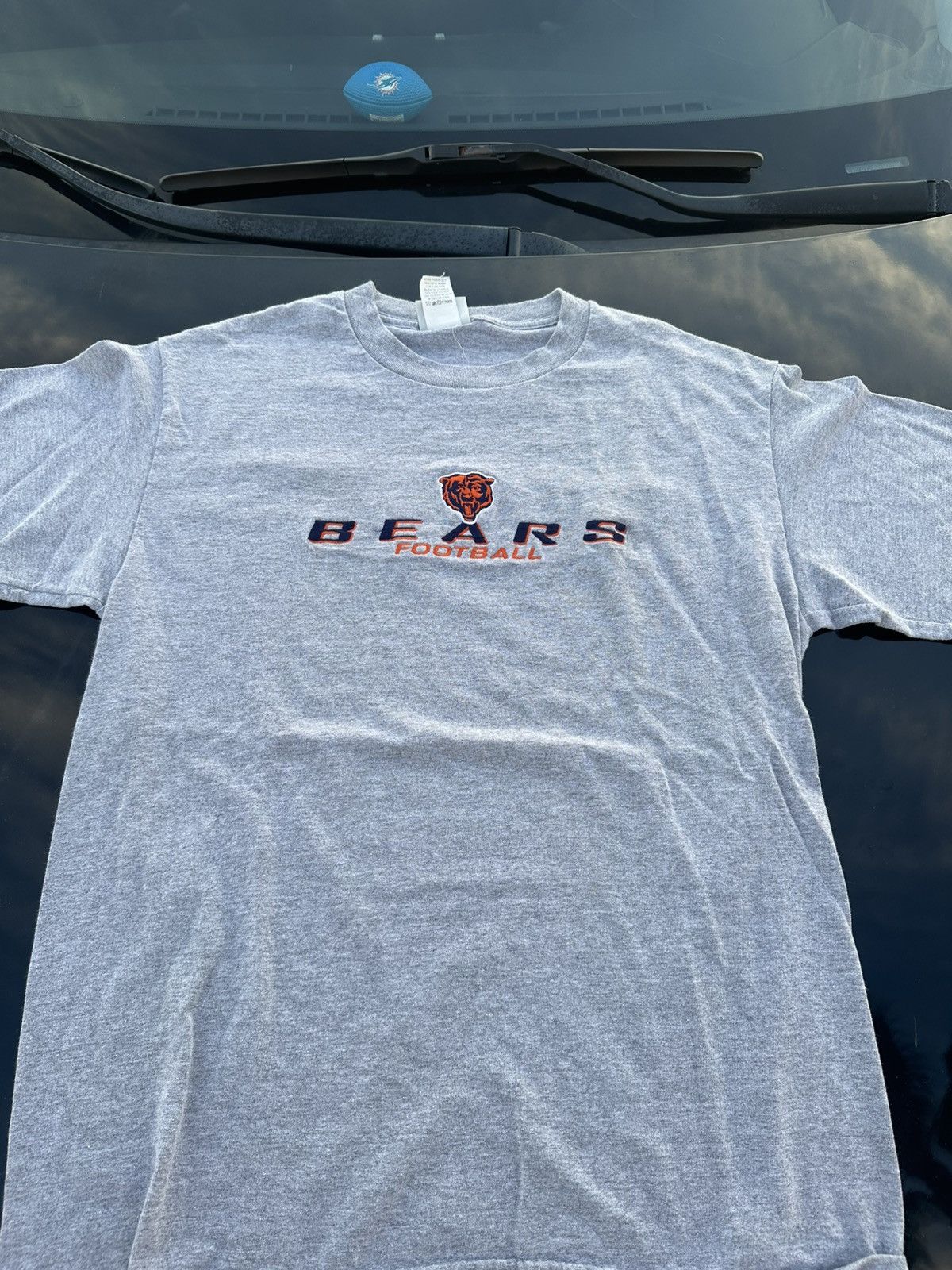 NFL × Vintage VINTAGE CHICAGO BEARS PATCH TEE(sold) Size US M / EU 48-50 / 2 - 1 Thumbnail