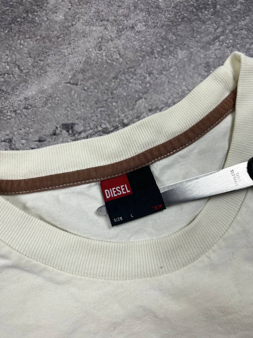 Diesel Vintage Y2K Diesel Big Logo Japanese Style Retro T-shirt Size US L / EU 52-54 / 3 - 5 Thumbnail