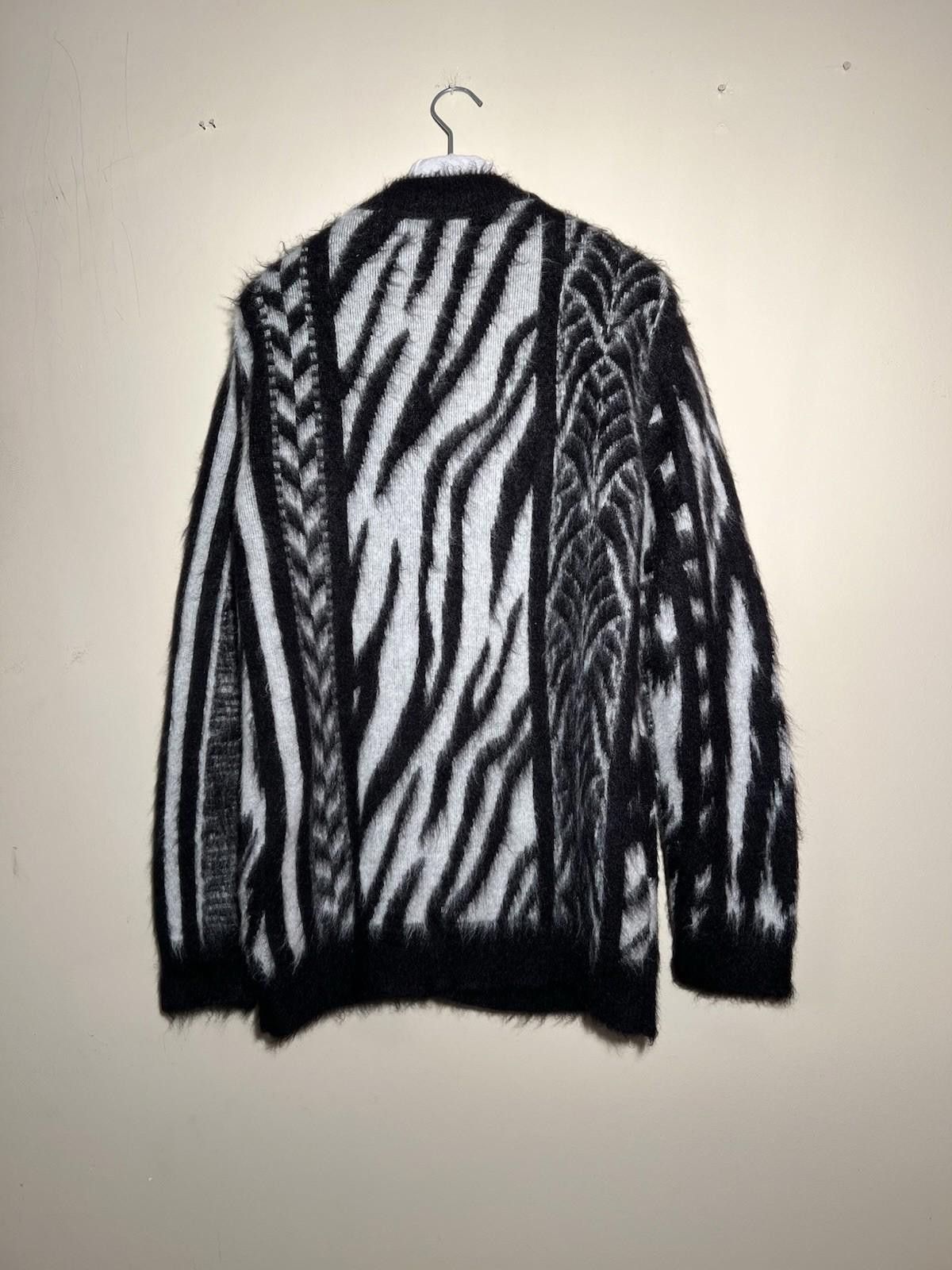 Saint Laurent Paris SAINT LAURENT PARIS Cardigan Skate Patchwork Knit Size US S / EU 44-46 / 1 - 4 Thumbnail