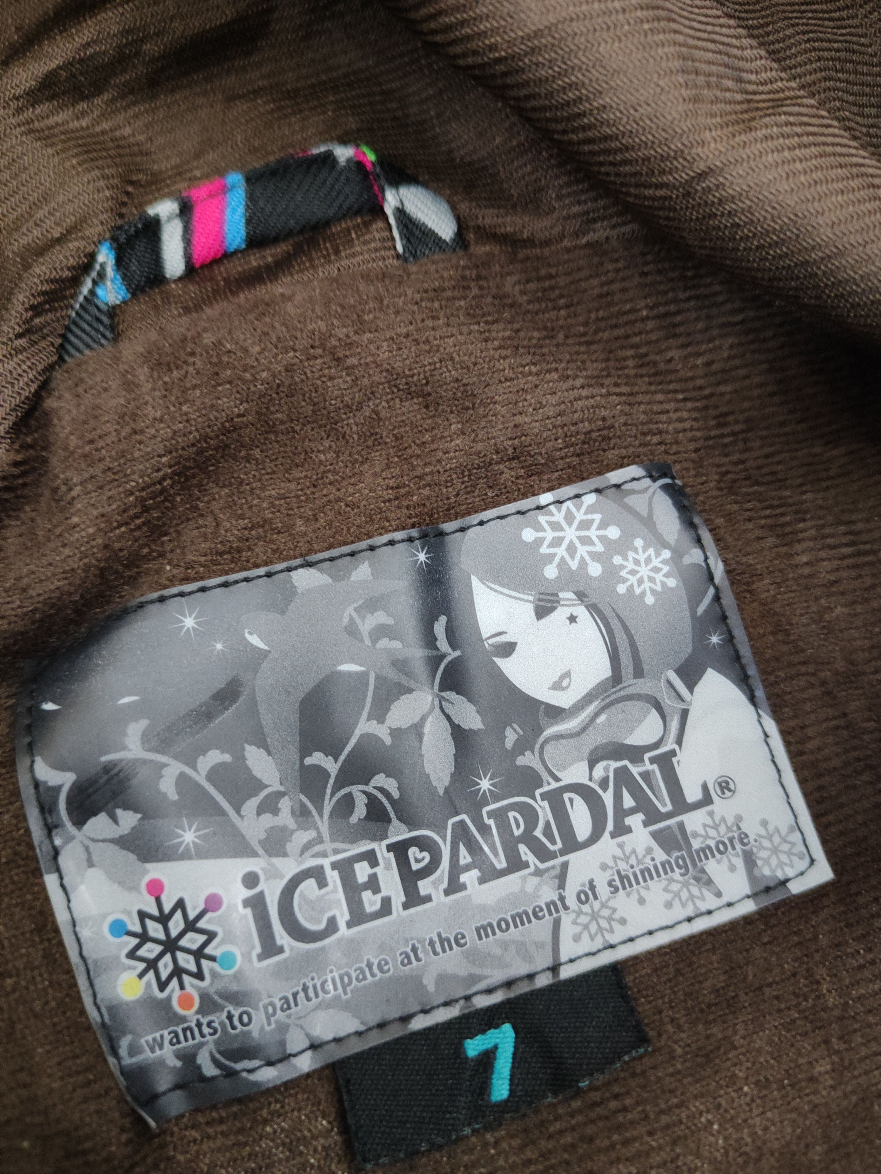 Japanese Brand Icepardal Black Pink Hoodie Snowboard Jumpsuits #W1716 Size 30" / US 8 / IT 44 - 23 Thumbnail
