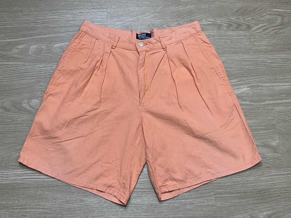 Polo Ralph Lauren Polo Ralph Lauren Short Faded Orange Pants Size US 31 - 2 Thumbnail