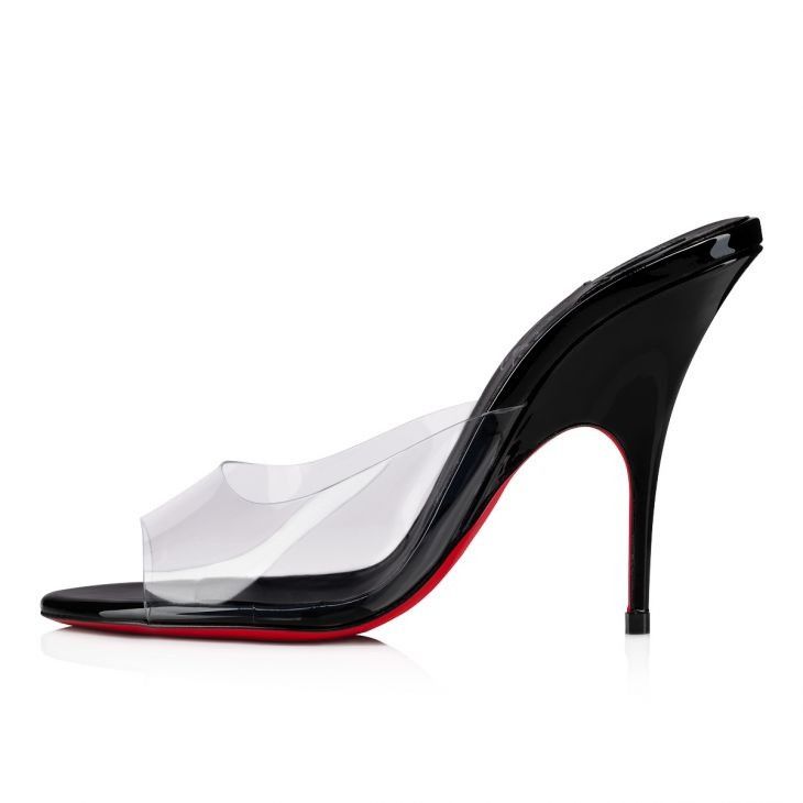 Christian Louboutin o1s1wg110924 Just Arch Heels in Black Size US 9 / IT 39 - 1 Thumbnail
