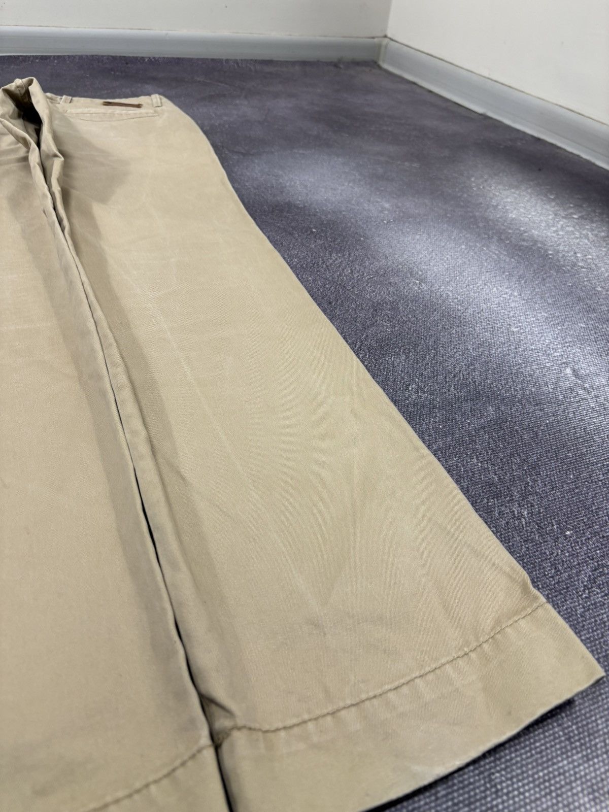 NN07 NN07 No Nationality Simon Men’s Beige Chino Pants Trousers Size US 32 / EU 48 - 17 Thumbnail