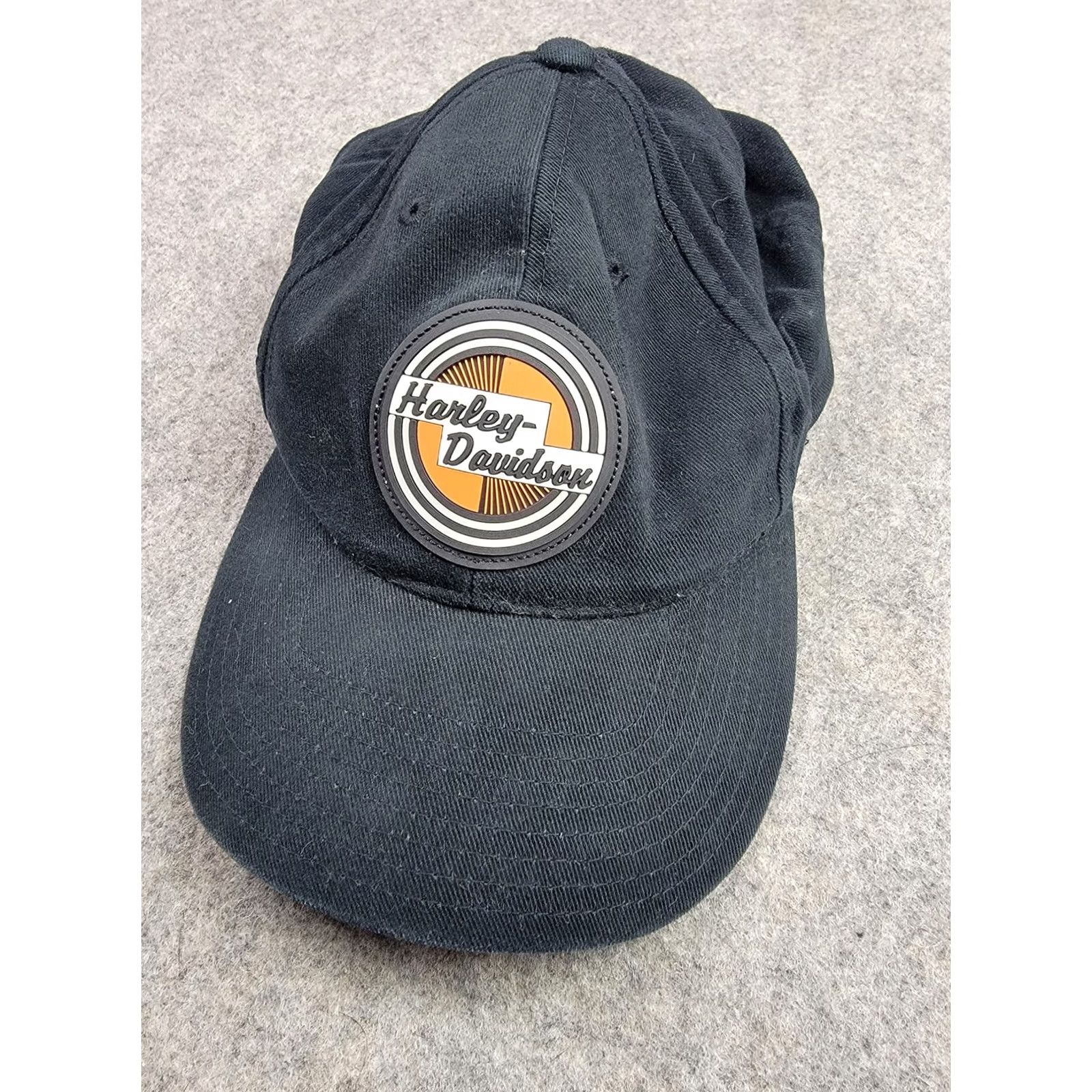 Harley Davidson Harley-Davidson Hat Cap Snap Back Black Patch American Needle Mens Size ONE SIZE - 2 Thumbnail